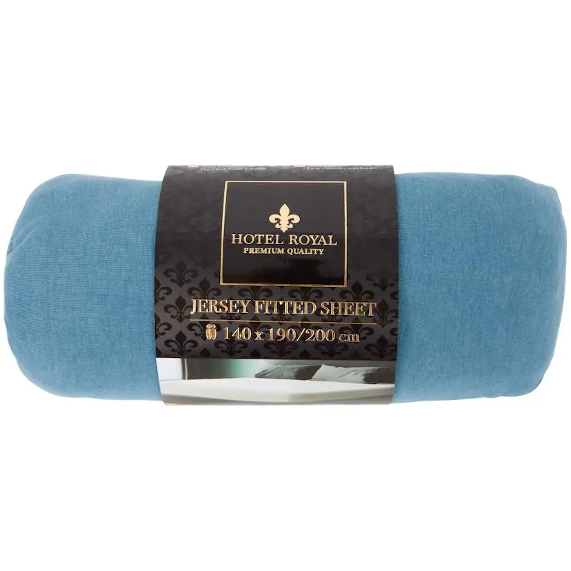 Lenzuolo in jersey con angoli Hotel Royal