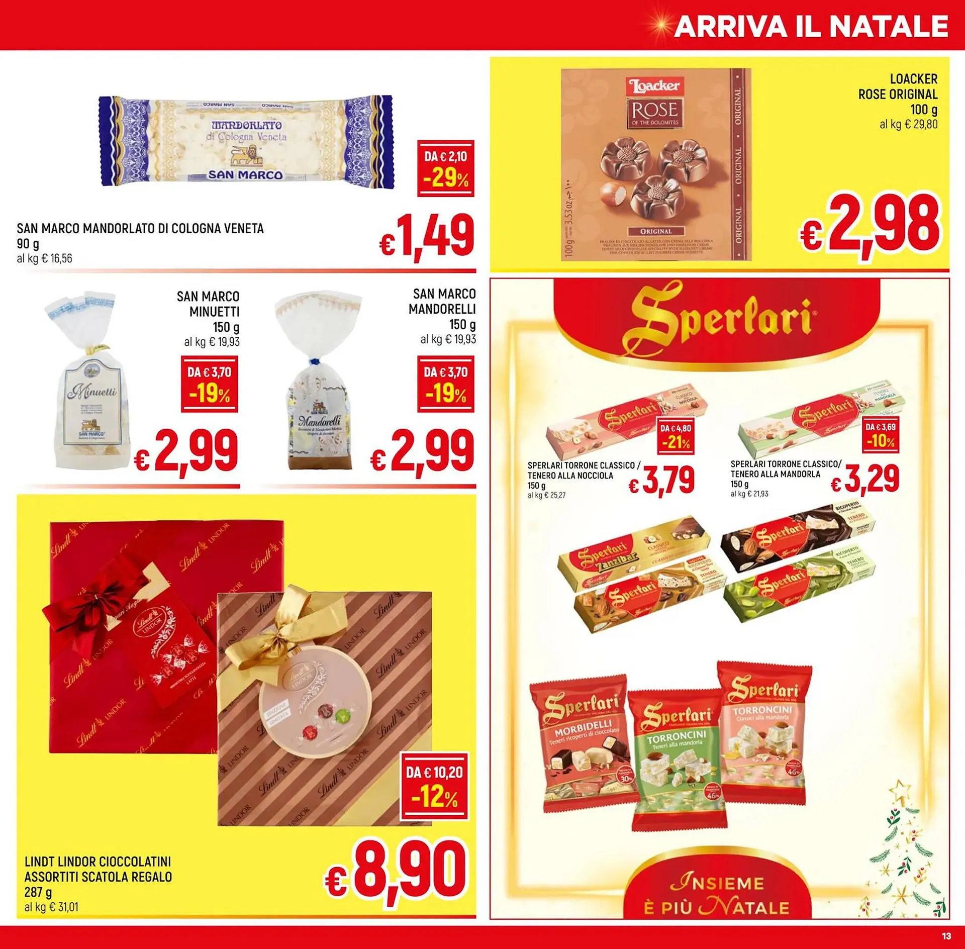 Volantino A&O da 27 novembre a 12 dicembre di 2023 - Pagina del volantino 13