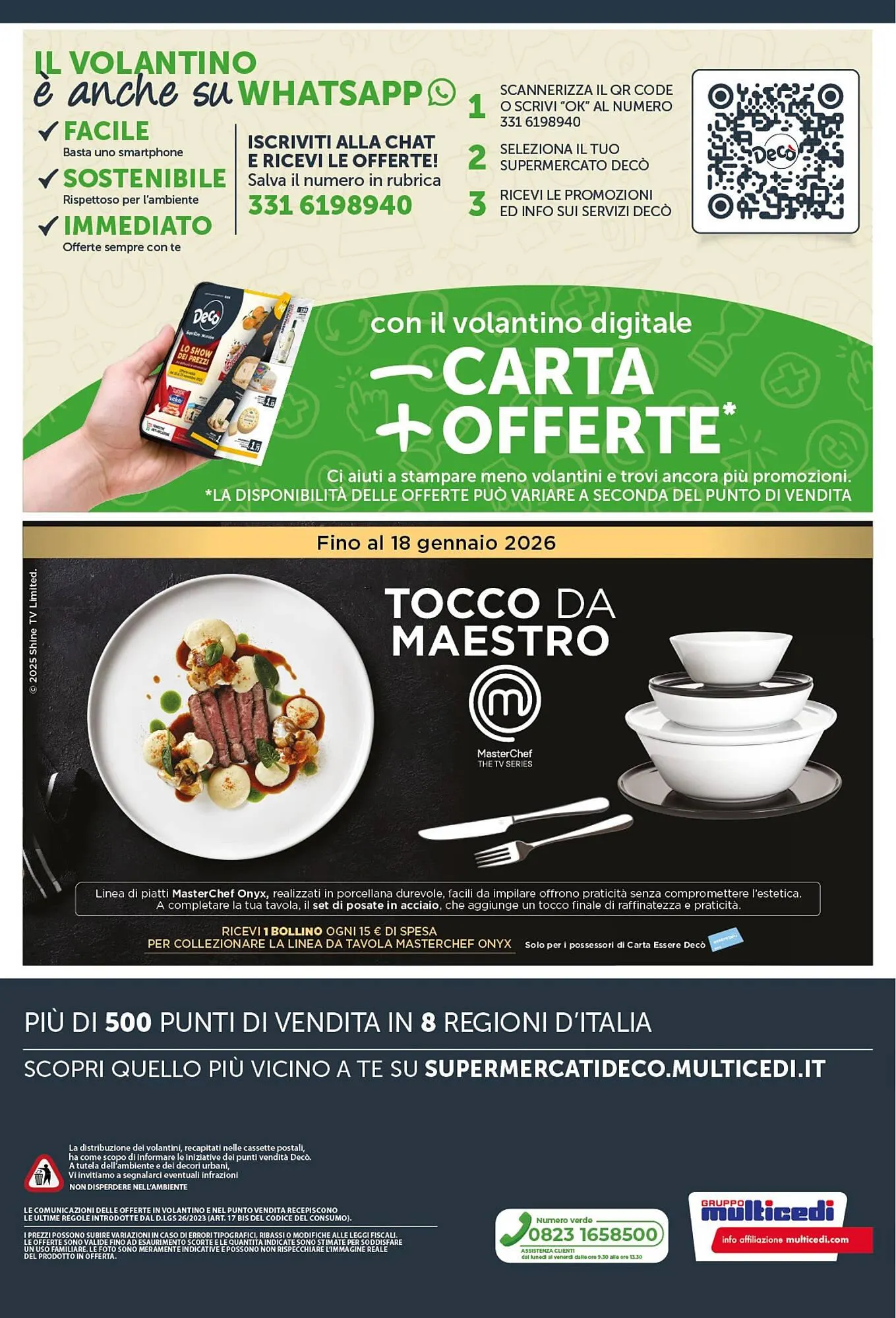 Volantino Deco Market da 29 dicembre a 6 gennaio di 2026 - Pagina del volantino 27