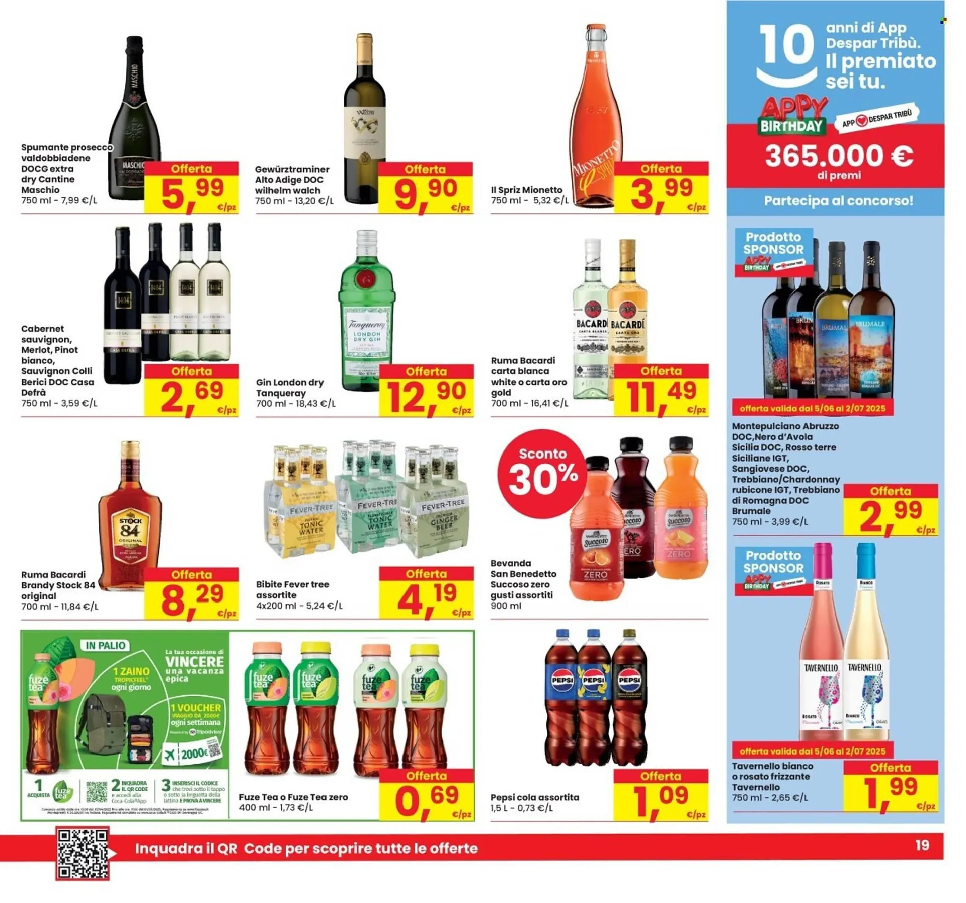 Volantino Eurospar da 29 maggio a 11 giugno di 2025 - Pagina del volantino 19