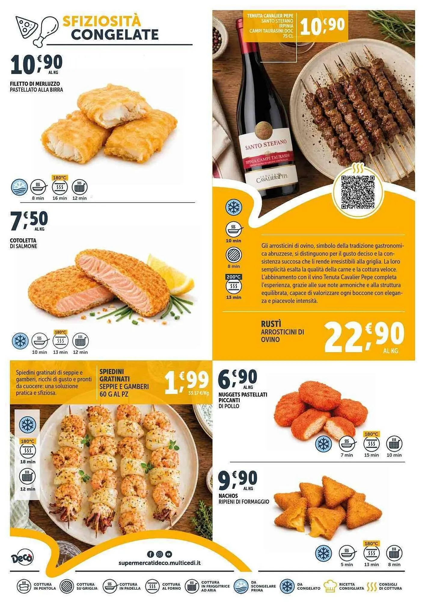 Volantino Deco Supermercati da 11 maggio a 19 maggio di 2026 - Pagina del volantino 3