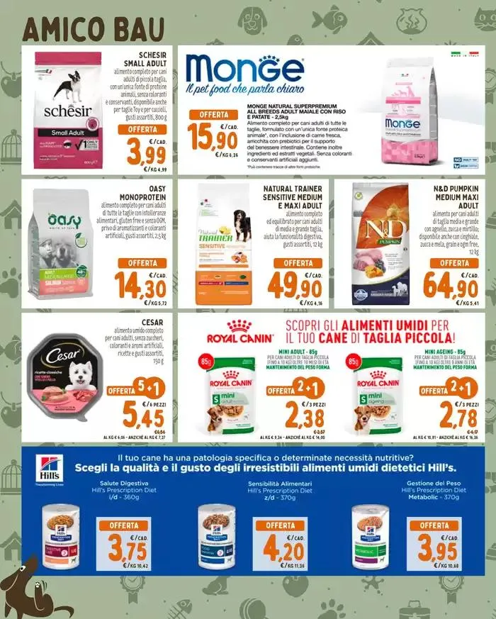 In primavera alcuni amori fioriscono, altri abbaiano. da 27 febbraio a 26 marzo di 2025 - Pagina del volantino 2