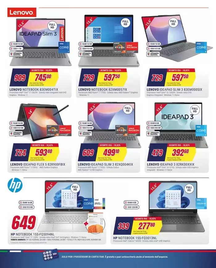 Sconti iva da 26 settembre a 17 ottobre di 2024 - Pagina del volantino 20