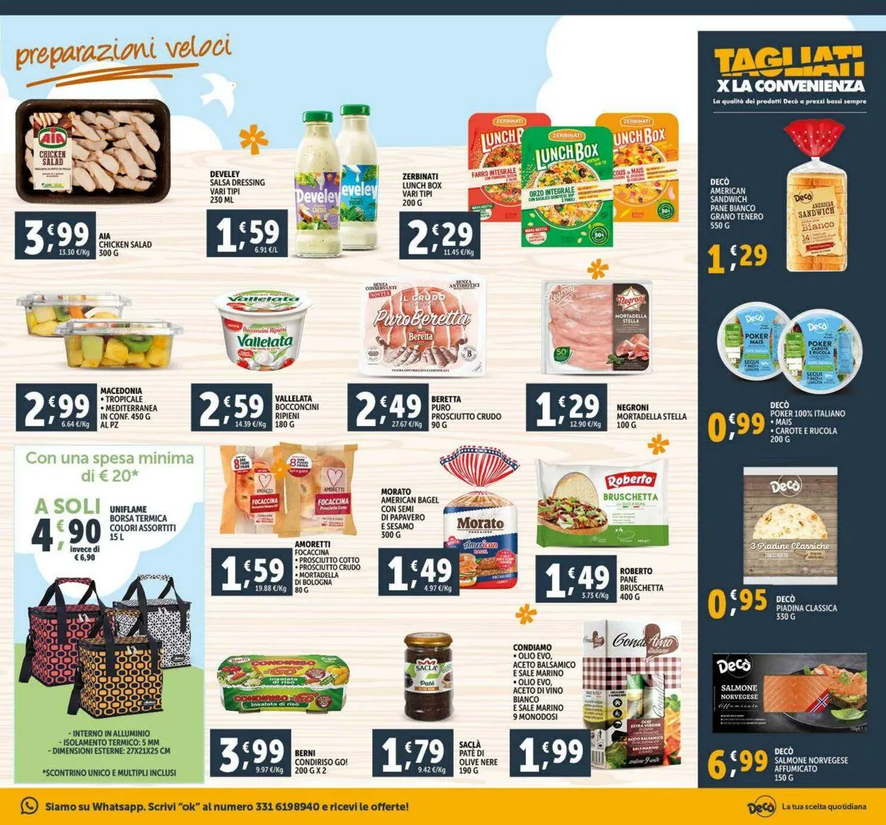 Deco Volantino attuale da 3 giugno a 17 giugno di 2025 - Pagina del volantino 9