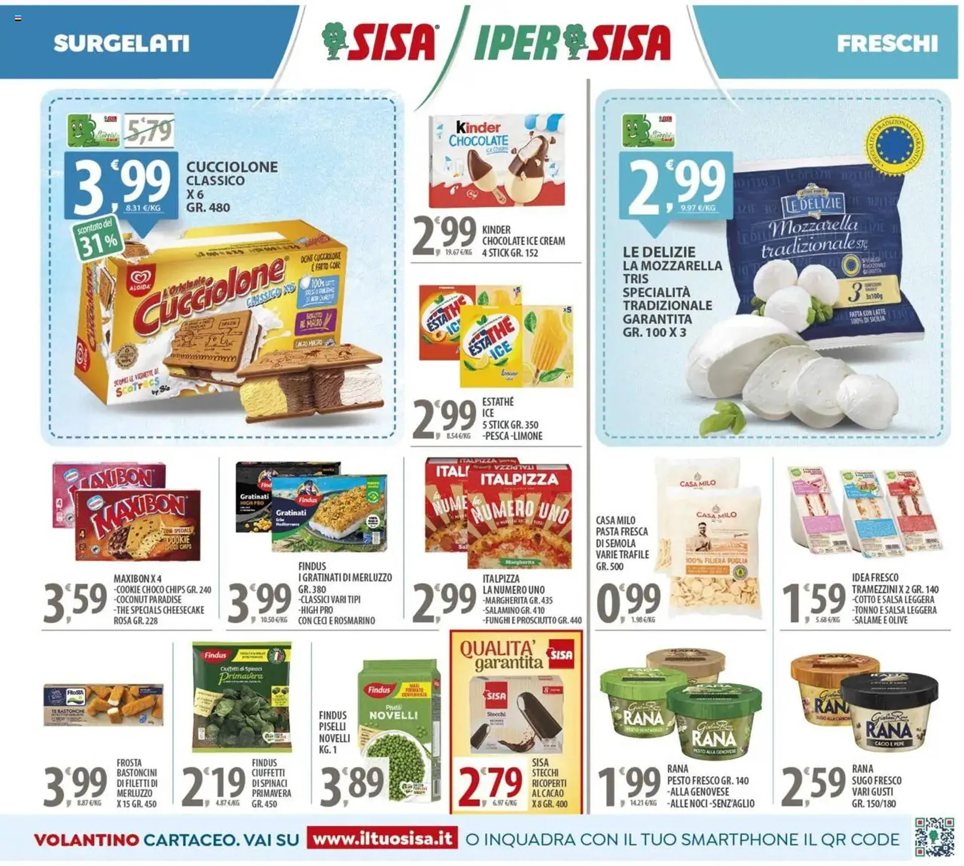 Volantino Sisa da 13 giugno a 22 giugno di 2025 - Pagina del volantino 5