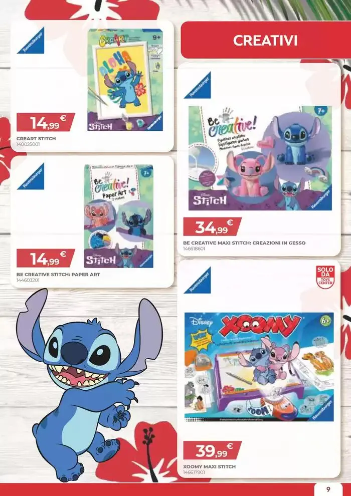 Concorso Stitch da 1 maggio a 31 maggio di 2025 - Pagina del volantino 11