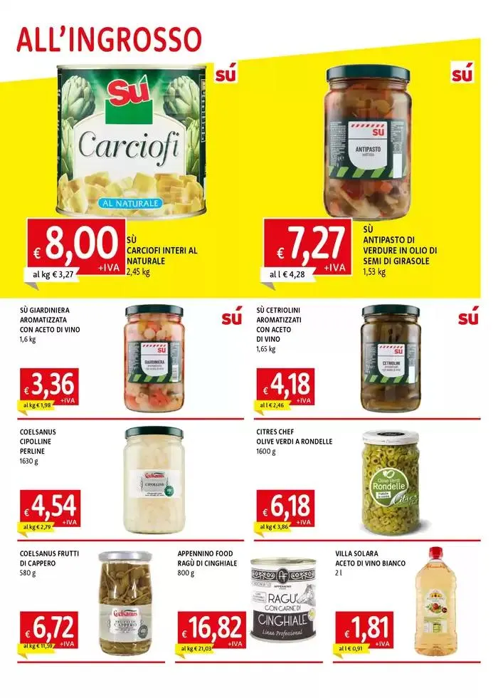 SPECIALE BAR & RISTORAZIONE 10/04 da 10 aprile a 23 aprile di 2025 - Pagina del volantino 5