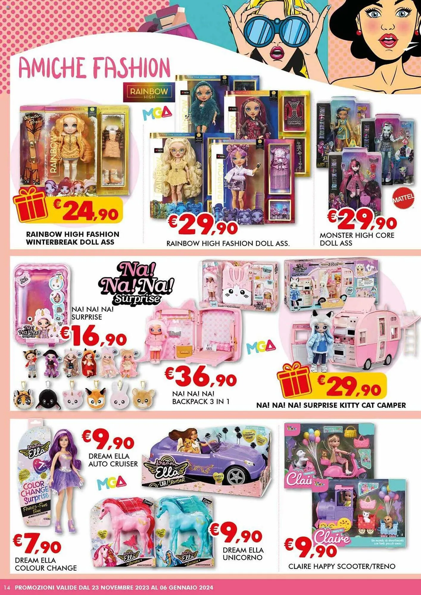 Volantino Europlanet Casa da 23 novembre a 6 gennaio di 2024 - Pagina del volantino 14