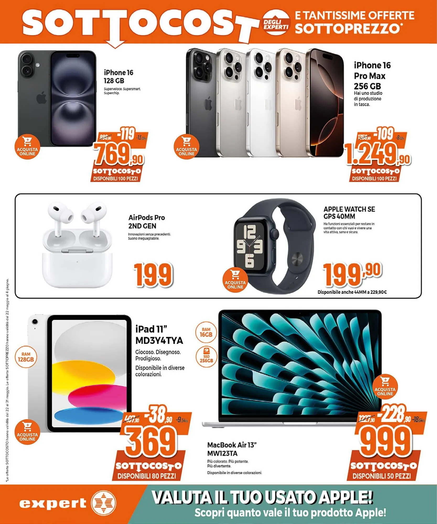 Volantino Mallardo Expert da 22 maggio a 31 maggio di 2025 - Pagina del volantino 5