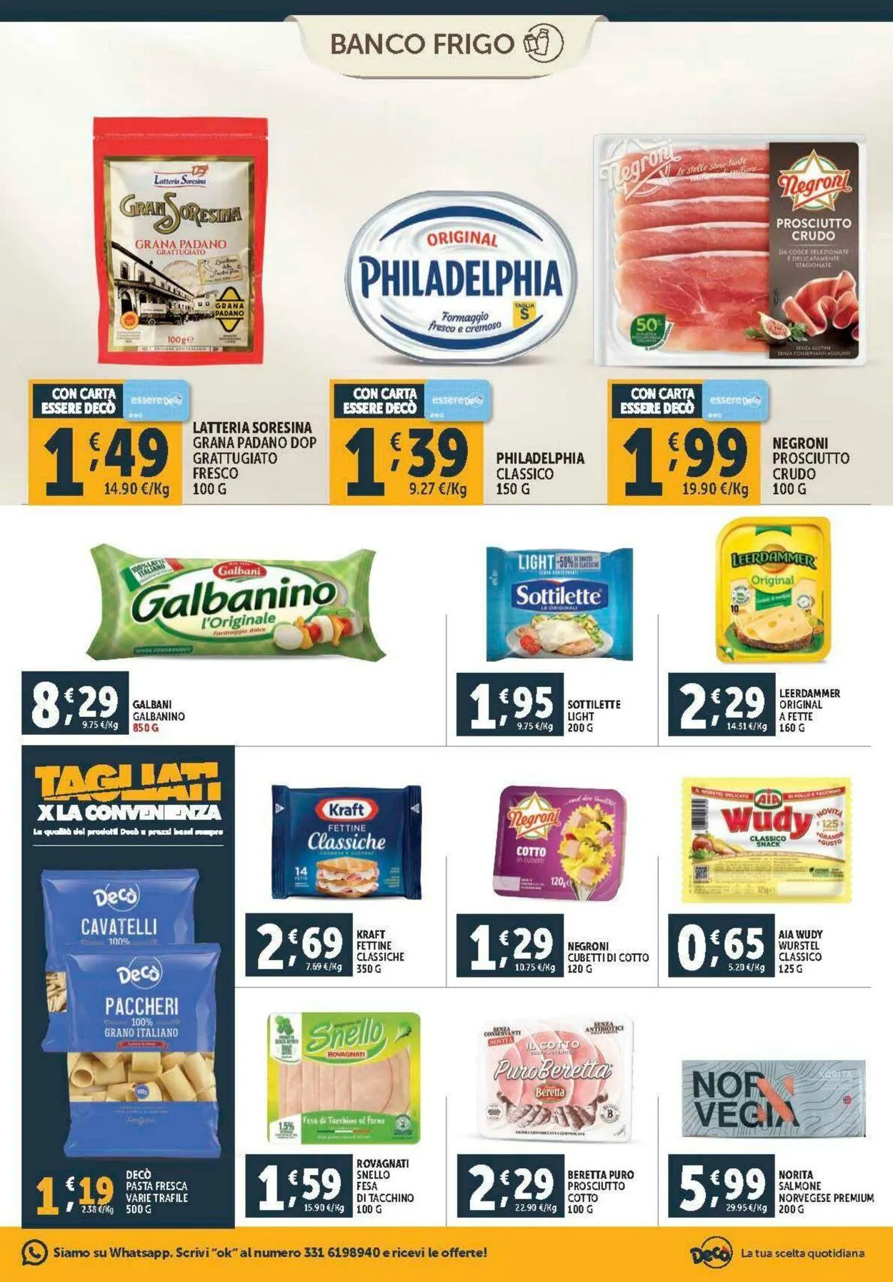 Deco Volantino attuale da 31 luglio a 14 agosto di 2025 - Pagina del volantino 9