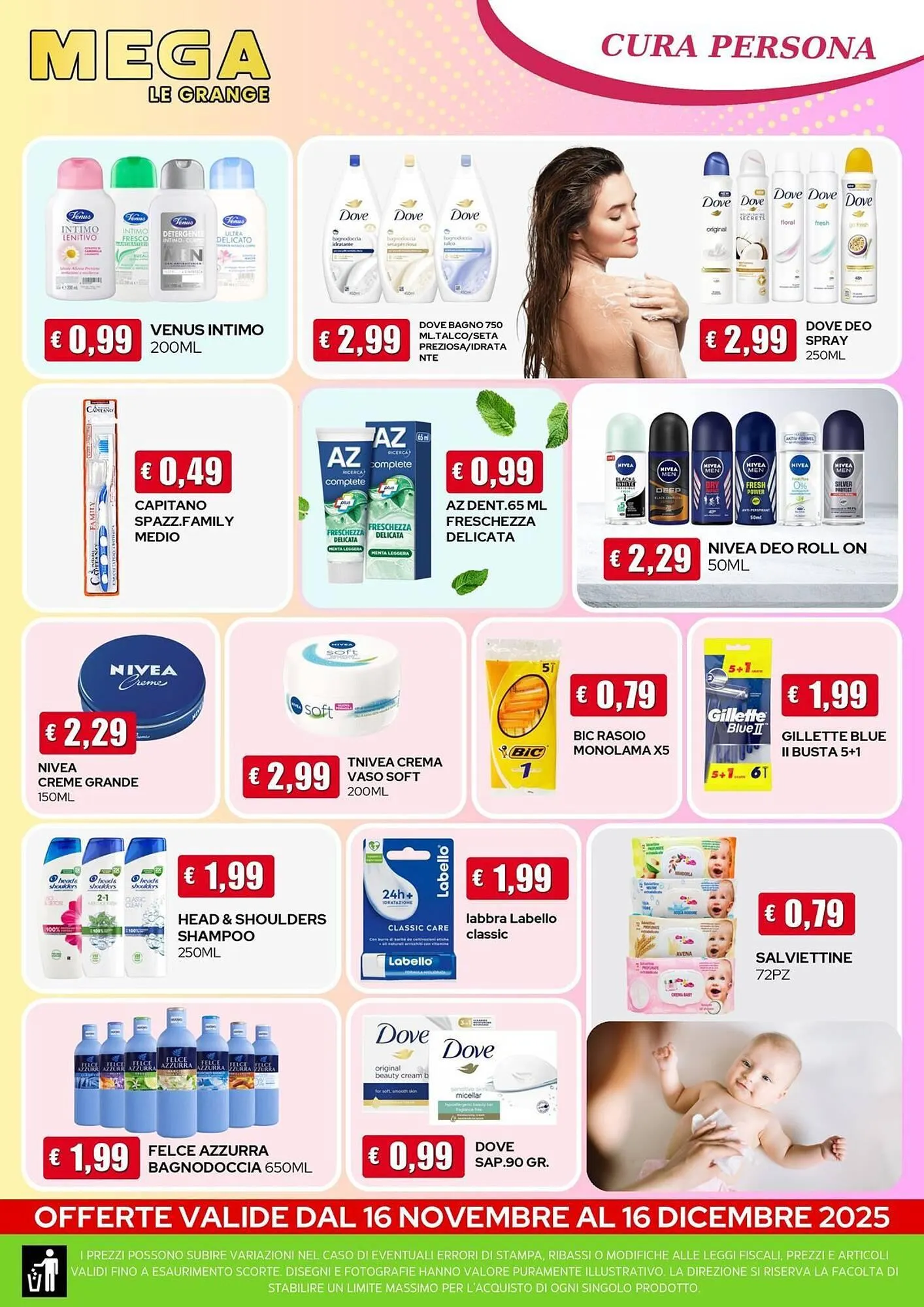 Volantino MEGA da 16 novembre a 16 dicembre di 2025 - Pagina del volantino 2