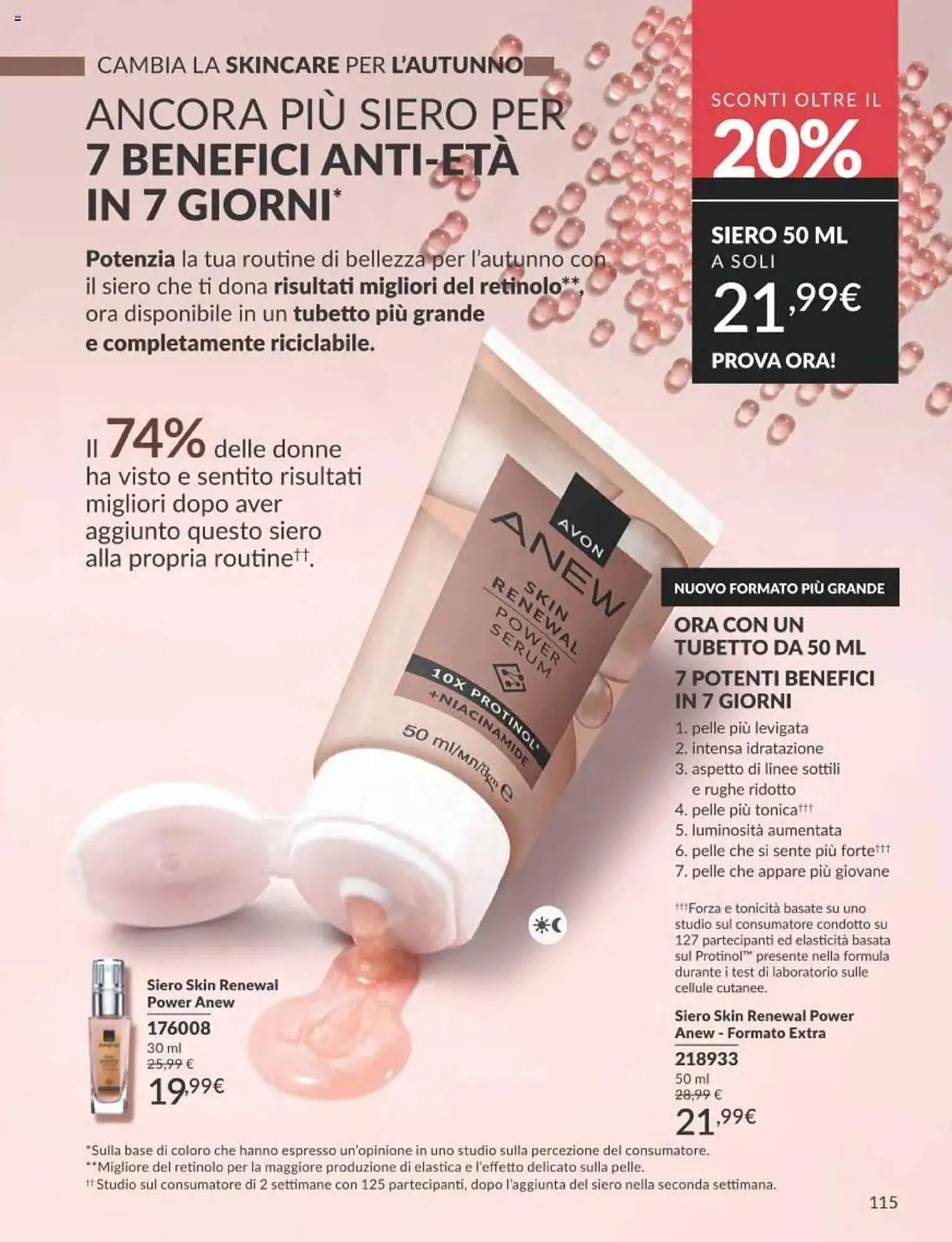 Volantino Avon da 1 settembre a 30 settembre di 2025 - Pagina del volantino 115