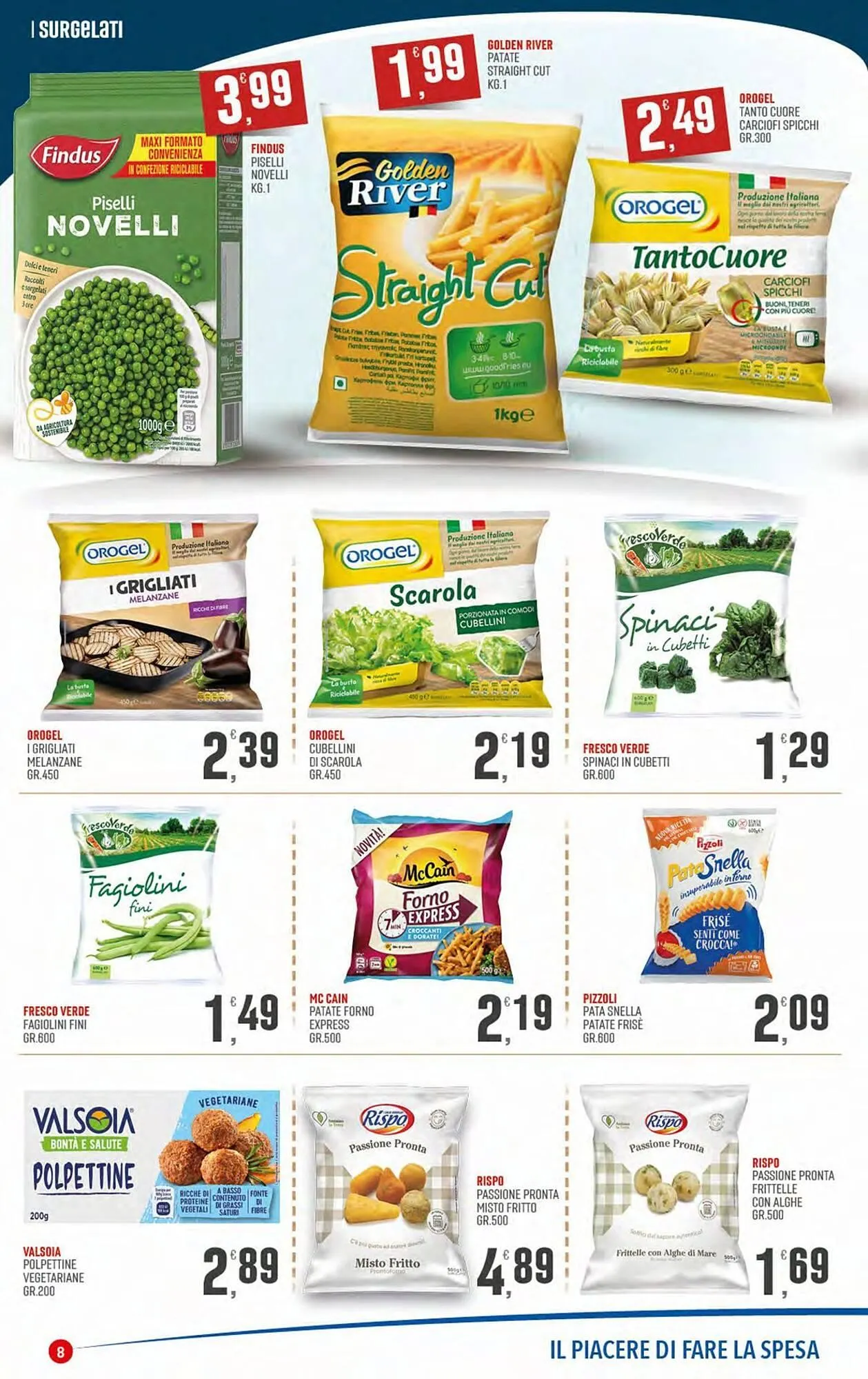 Volantino Marketpiù da 19 maggio a 31 maggio di 2025 - Pagina del volantino 8