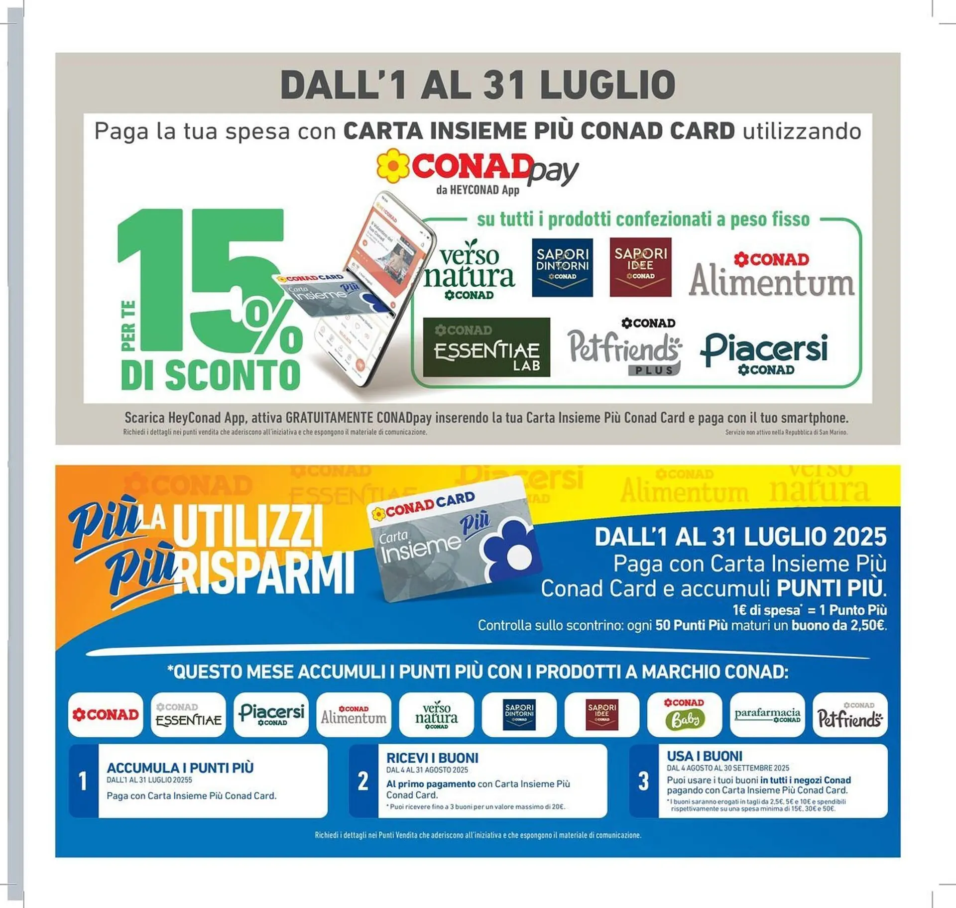 Volantino Conad da 10 luglio a 16 luglio di 2025 - Pagina del volantino 7