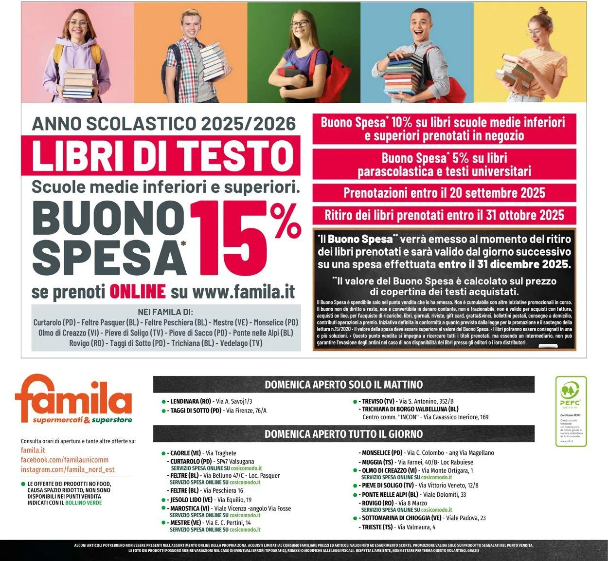 Famila Volantino attuale da 17 luglio a 30 luglio di 2025 - Pagina del volantino 28