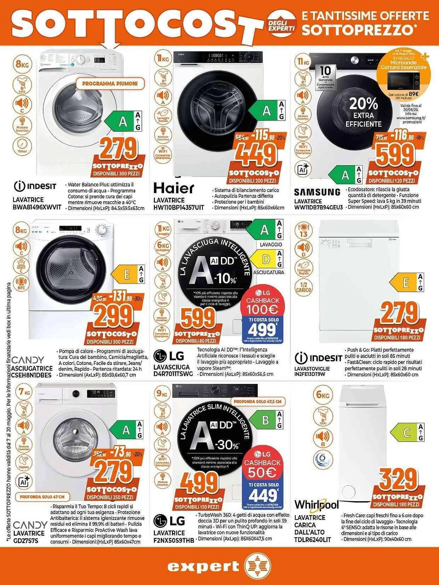 Volantino Expert da 7 maggio a 20 maggio di 2026 - Pagina del volantino 12