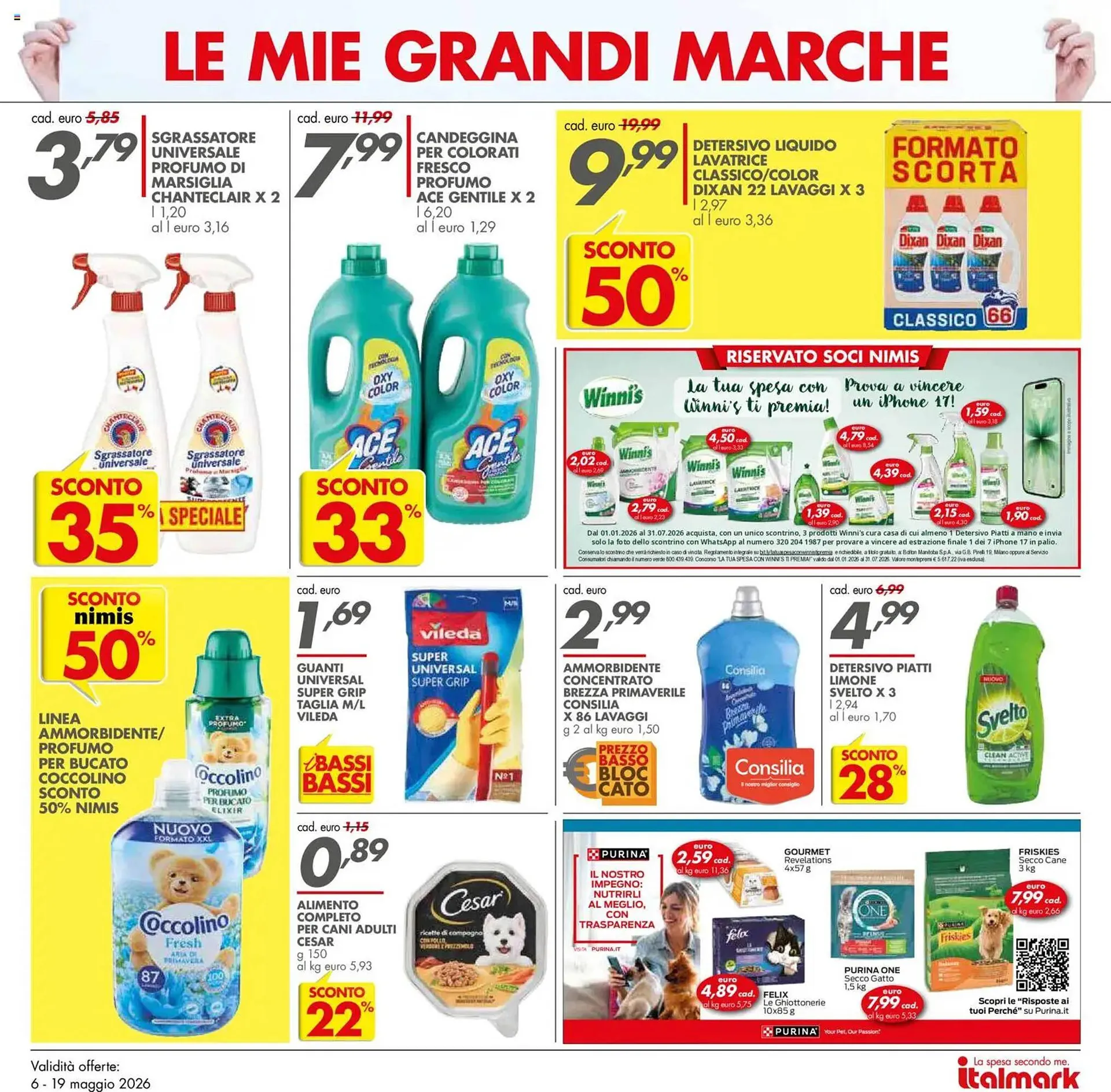 Volantino Italmark da 6 maggio a 19 maggio di 2026 - Pagina del volantino 6