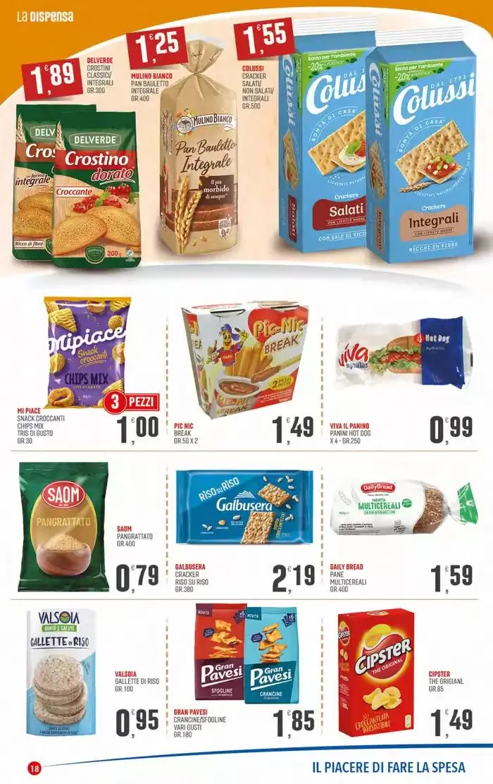 Offerte Marketpiu da 23 aprile a 3 maggio di 2025 - Pagina del volantino 18