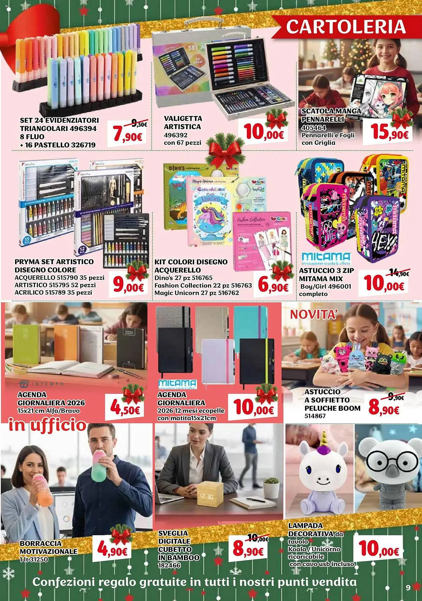 Volantino Orizzonte da 27 novembre a 24 dicembre di 2025 - Pagina del volantino 9