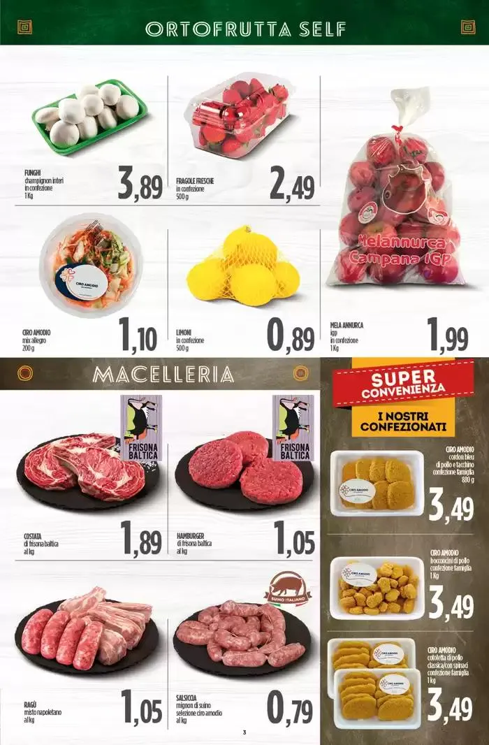 Il fresco quotidiano da 4 marzo a 13 marzo di 2025 - Pagina del volantino 3