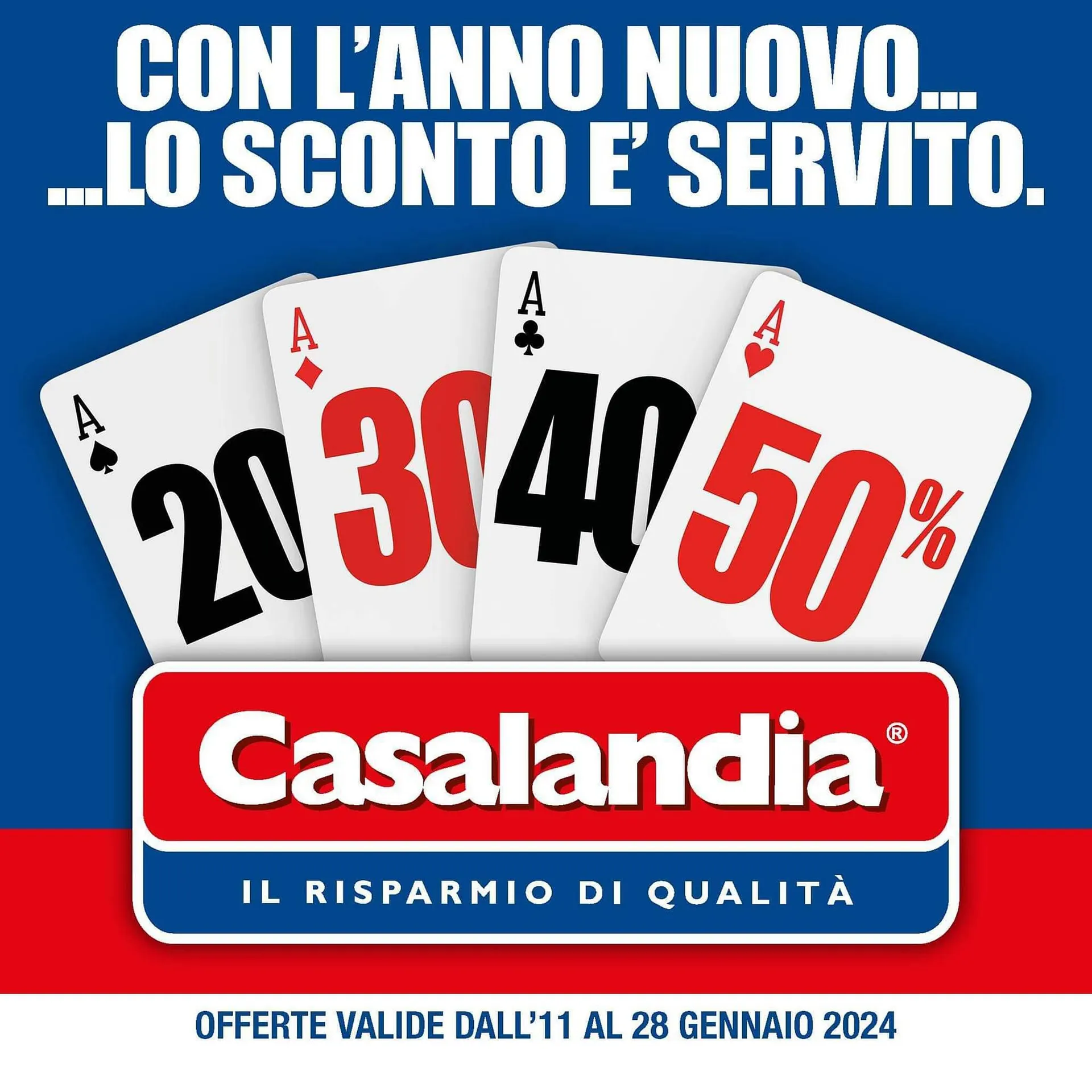 Volantino Casalandia da 11 gennaio a 28 gennaio di 2024 - Pagina del volantino 