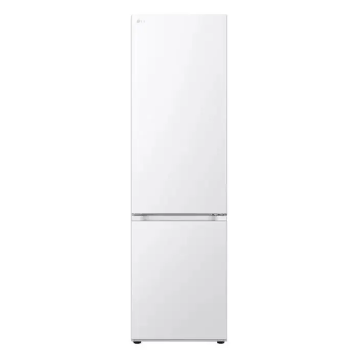 LG GBV5240DSW Frigorifero combinato, Classe D, 387L, Fresh Converter, Porte piatte, Bianco