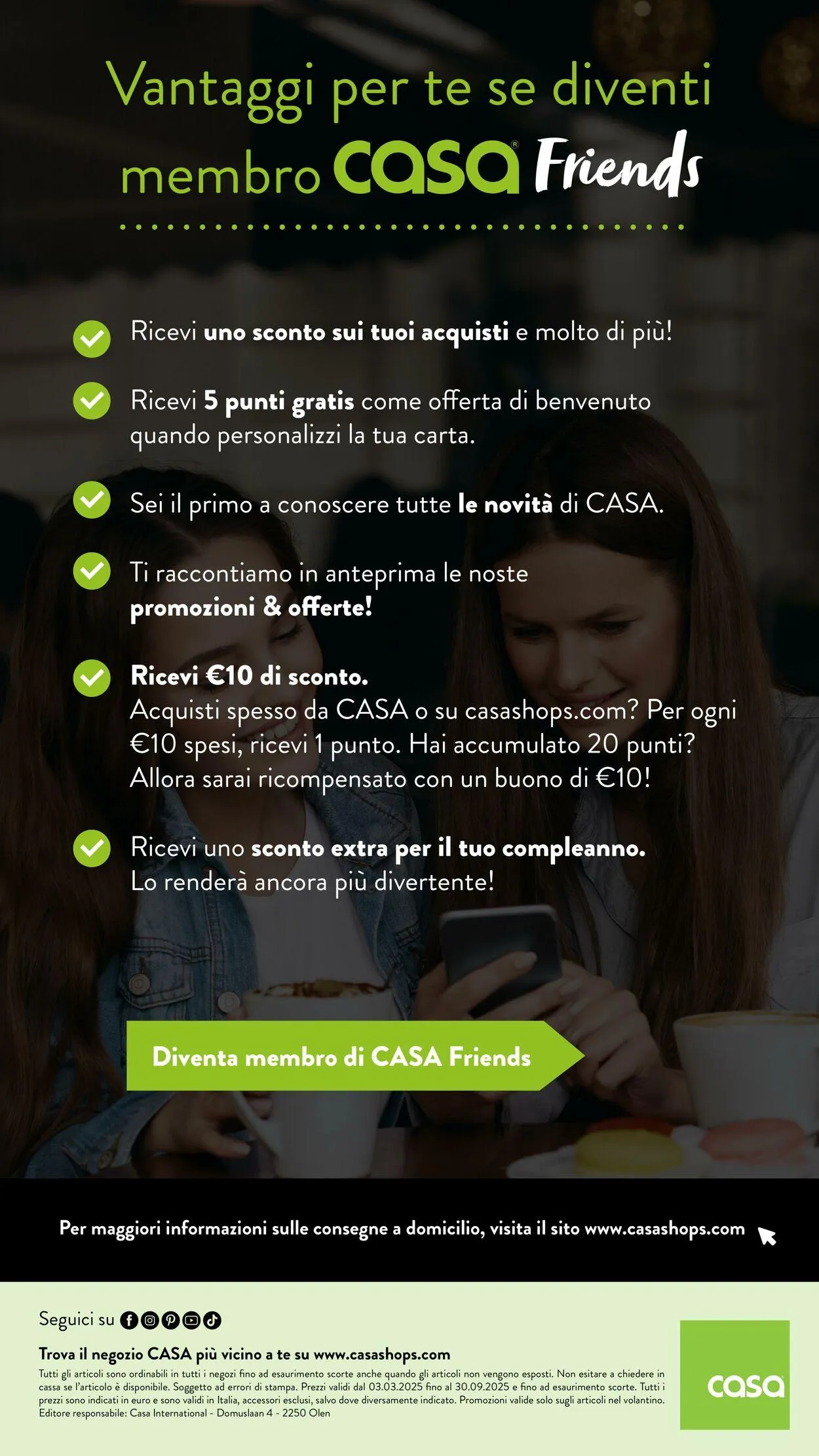 Casa Volantino attuale da 3 marzo a 17 marzo di 2025 - Pagina del volantino 40