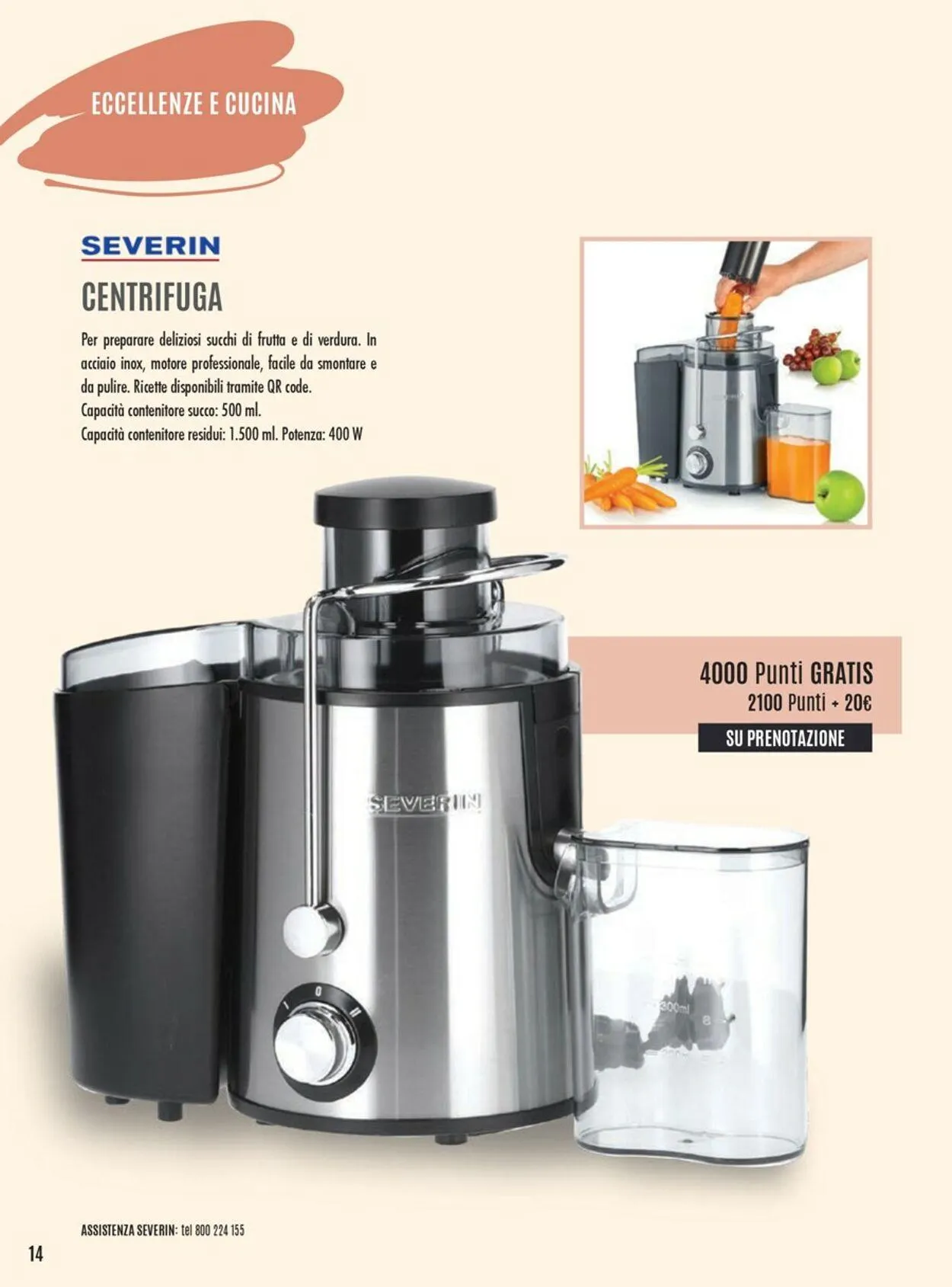 Il Gigante Volantino attuale da 7 giugno a 24 febbraio di 2024 - Pagina del volantino 14