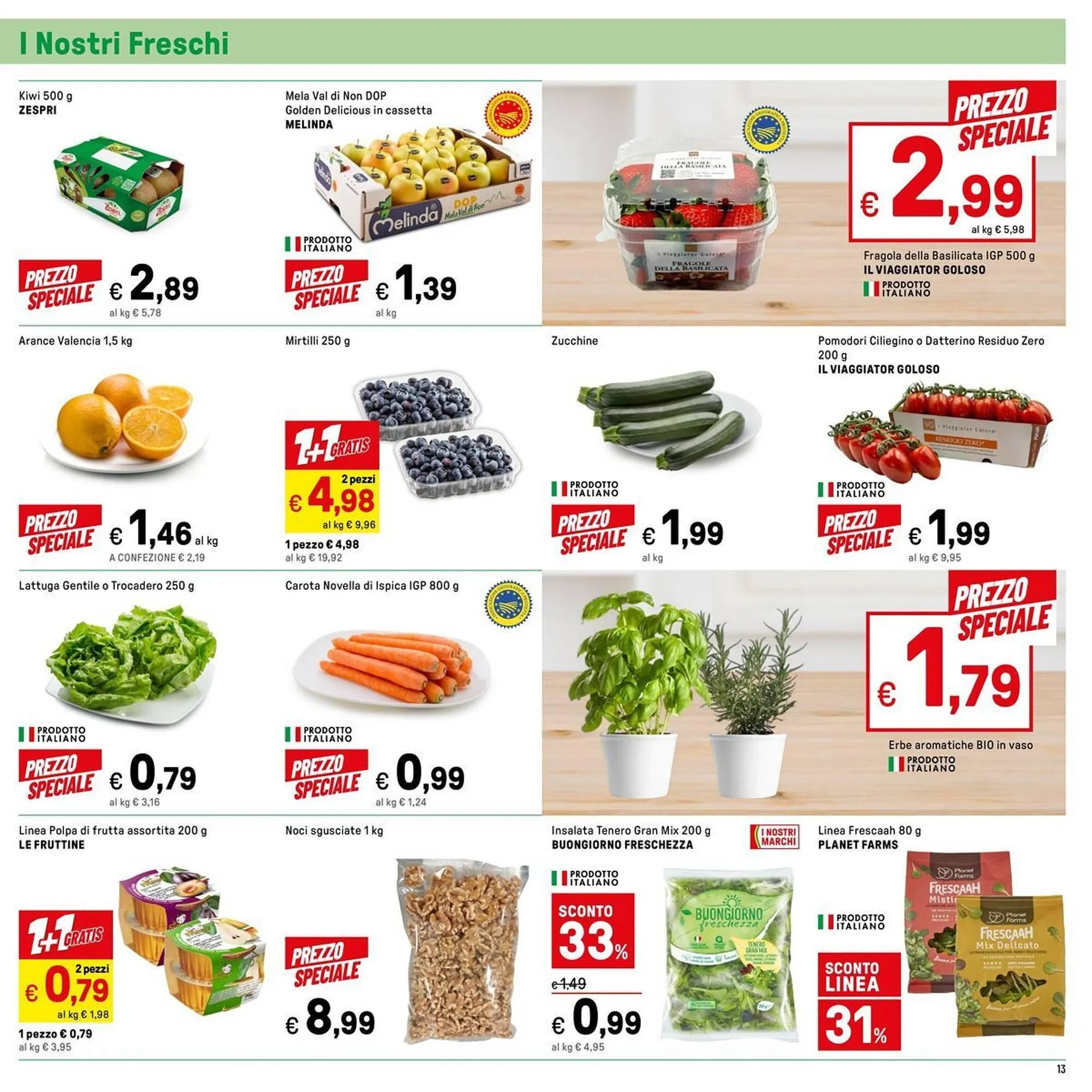 Volantino Iper La Grande da 7 aprile a 19 aprile di 2026 - Pagina del volantino 13