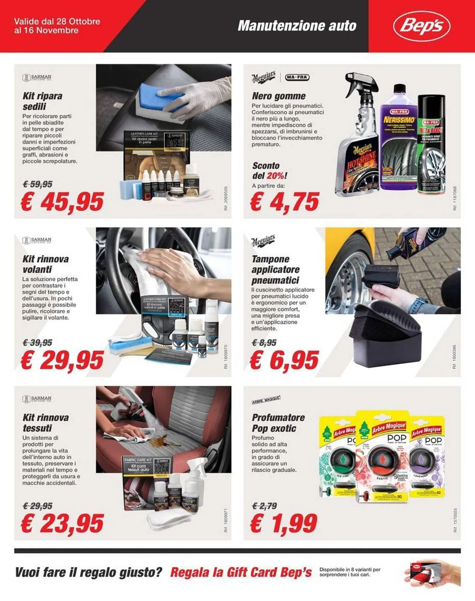 Volantino Bep's da 30 ottobre a 13 novembre di 2025 - Pagina del volantino 7