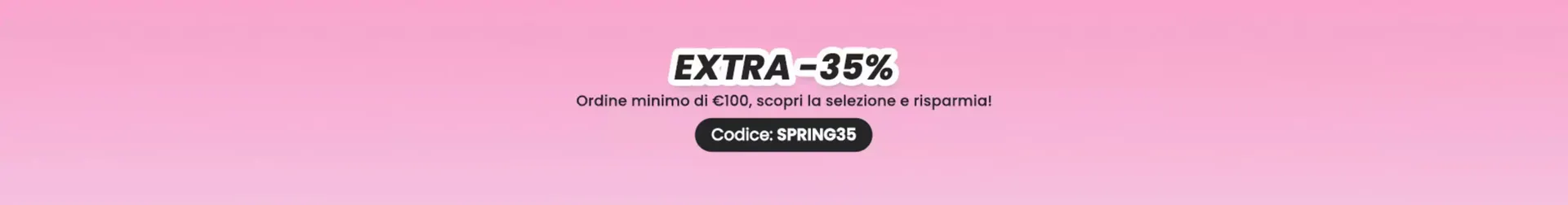 Extra -35% - 1
