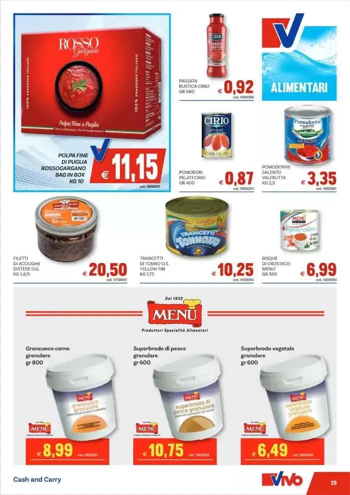 Guida alle offerte da 24 marzo a 5 aprile di 2025 - Pagina del volantino 29