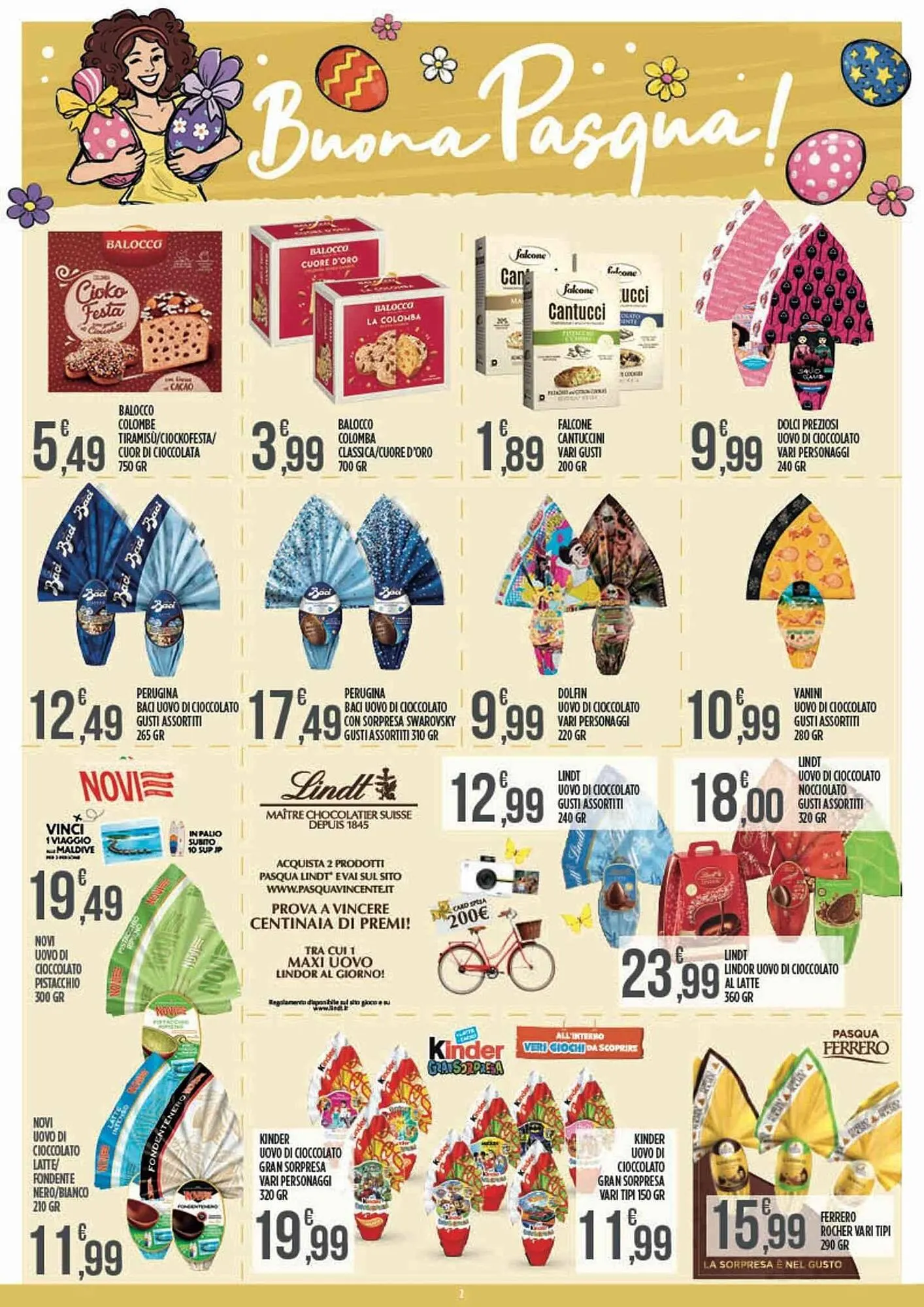 Volantino Euroesse da 23 marzo a 6 aprile di 2026 - Pagina del volantino 2