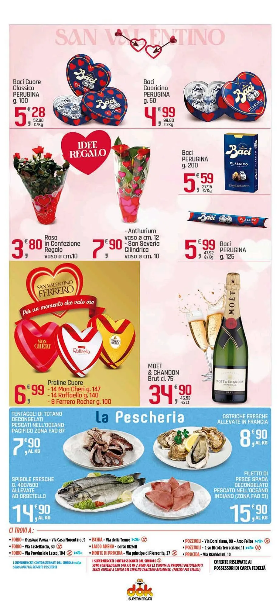 Volantino Supermercati Dok da 13 febbraio a 26 febbraio di 2025 - Pagina del volantino 12