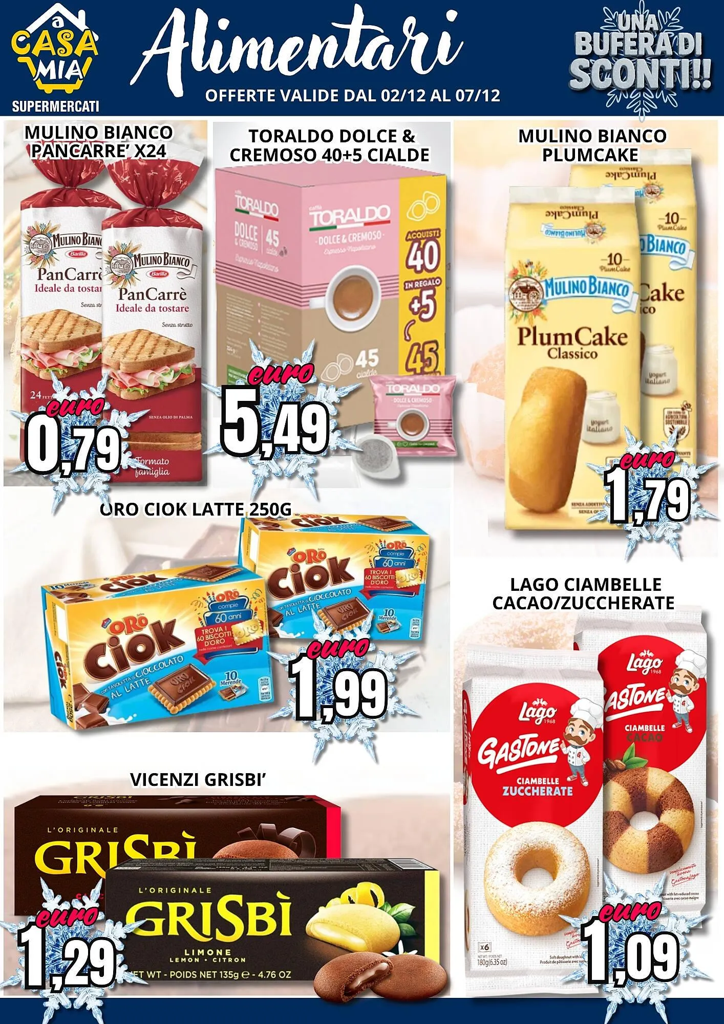 Volantino A Casa Mia da 1 dicembre a 7 dicembre di 2025 - Pagina del volantino 5