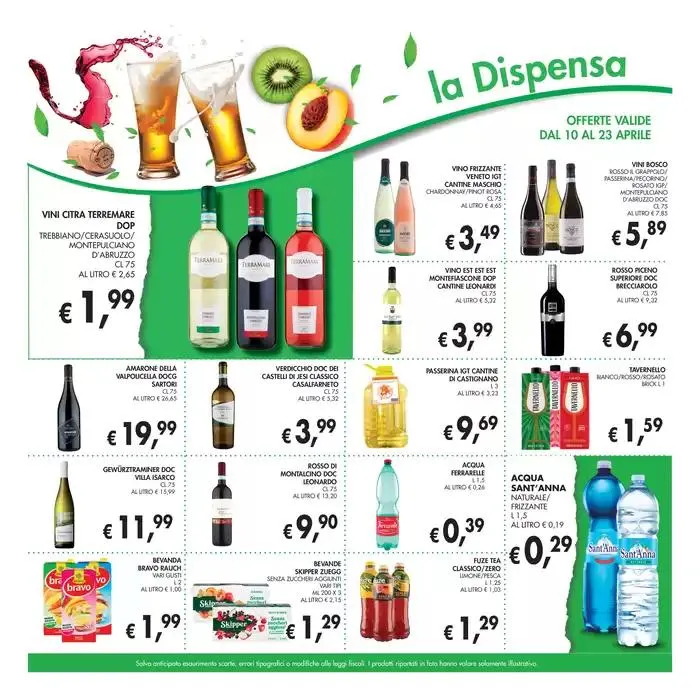 Nuova apertura Subiaco da 10 aprile a 23 aprile di 2025 - Pagina del volantino 17