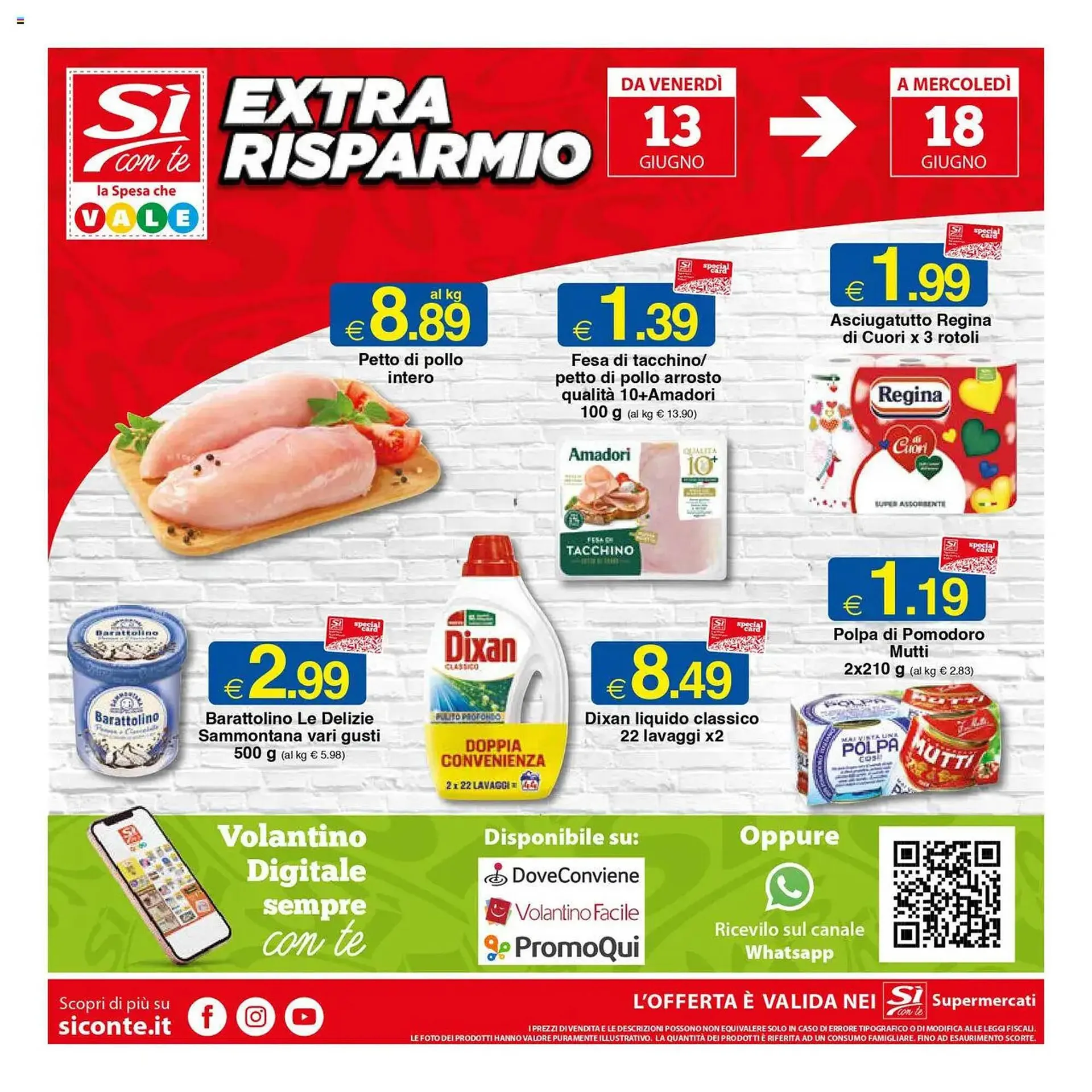 Volantino Sì con te da 5 giugno a 18 giugno di 2025 - Pagina del volantino 20