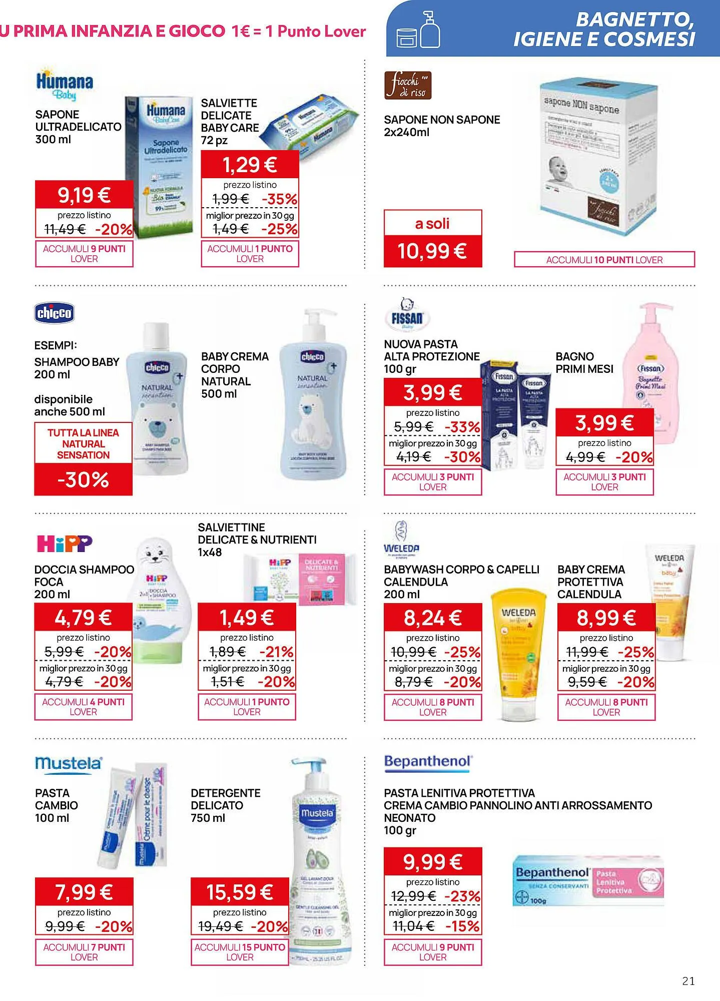 Volantino Prenatal da 9 ottobre a 10 novembre di 2025 - Pagina del volantino 21