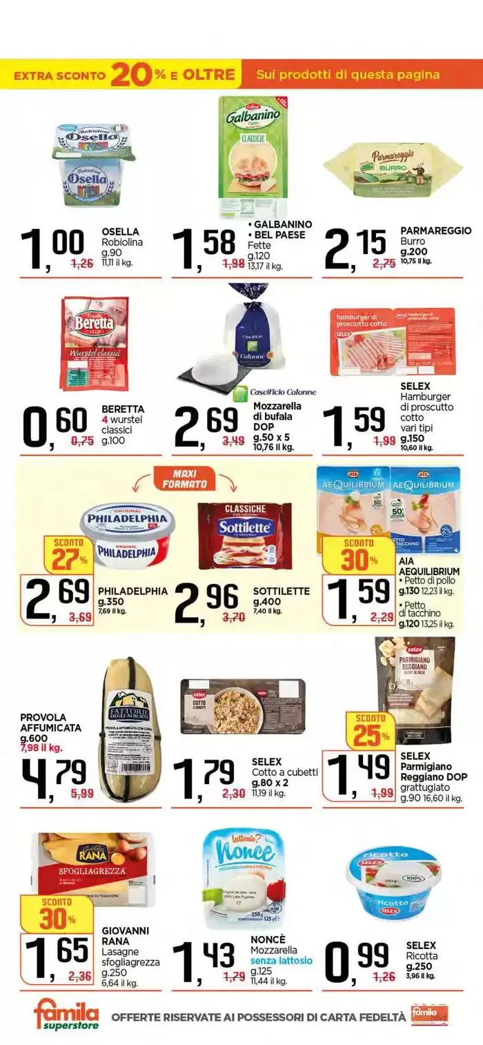 Sottocosto! da 27 marzo a 5 aprile di 2025 - Pagina del volantino 13