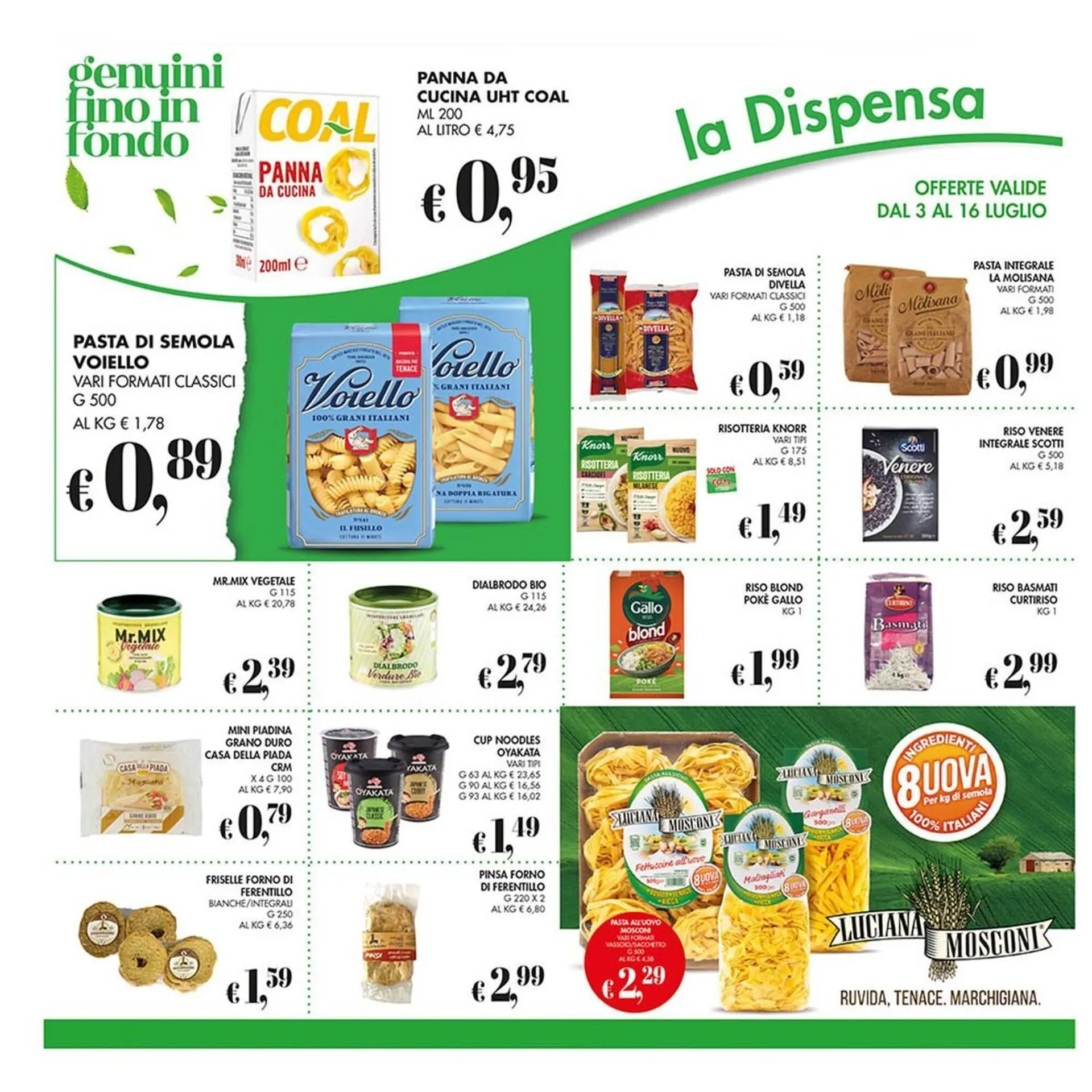 Volantino Maxi Coal da 3 luglio a 16 luglio di 2025 - Pagina del volantino 20