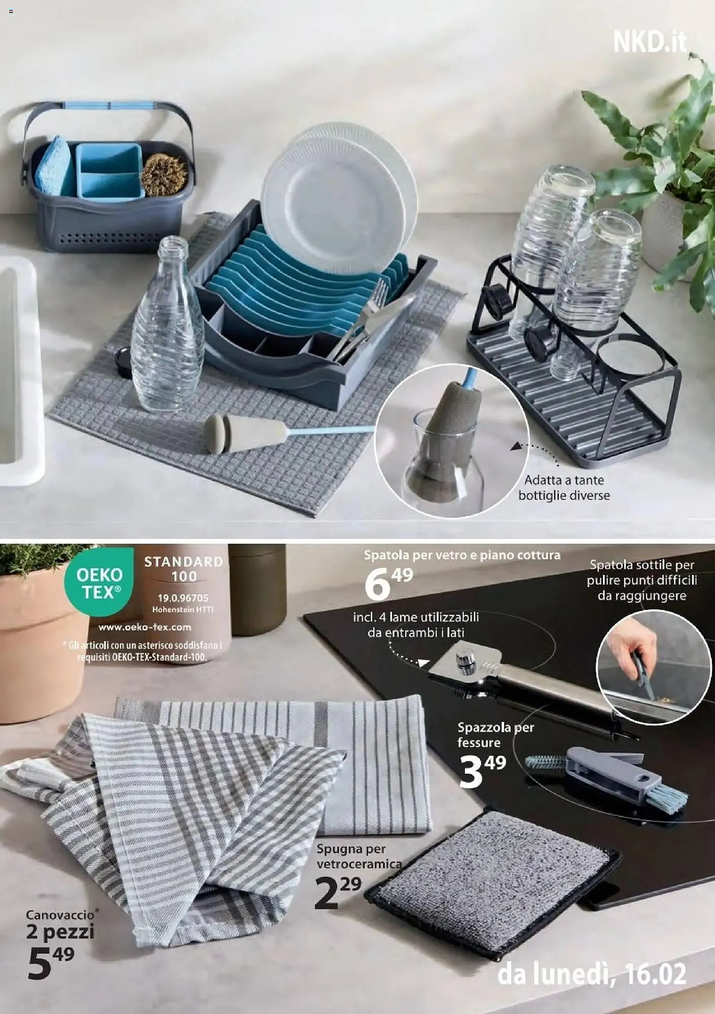 Volantino NKD da 16 febbraio a 8 marzo di 2026 - Pagina del volantino 7