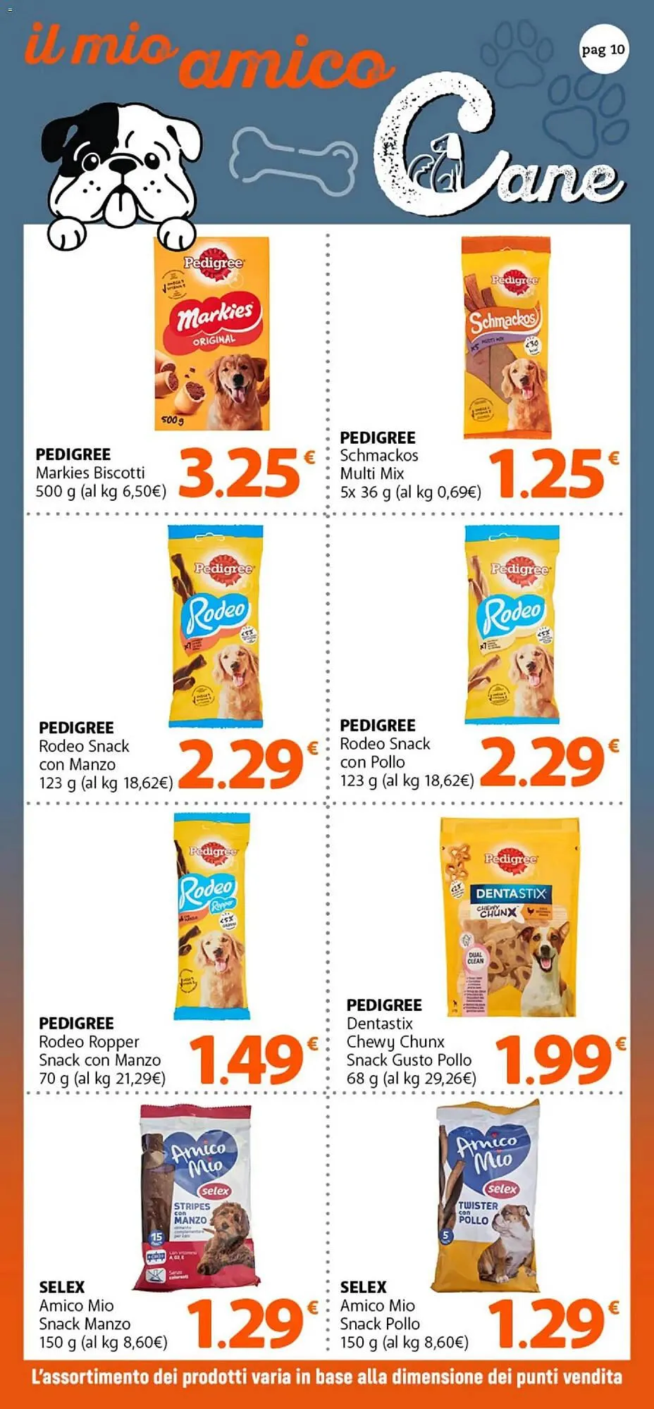 Volantino Supermercati Dok da 24 ottobre a 9 novembre di 2025 - Pagina del volantino 10