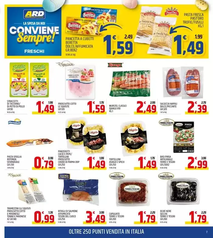 Conviene sempre! da 31 marzo a 9 aprile di 2025 - Pagina del volantino 7