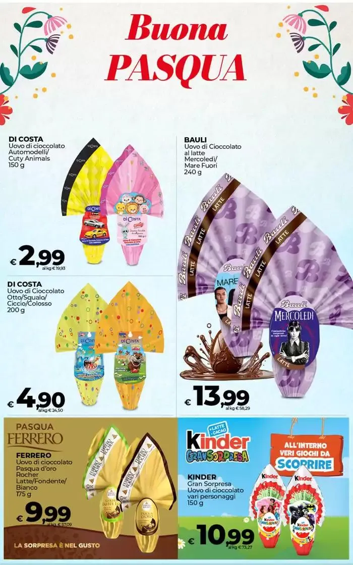 Buona pasqua da 10 aprile a 21 aprile di 2025 - Pagina del volantino 4