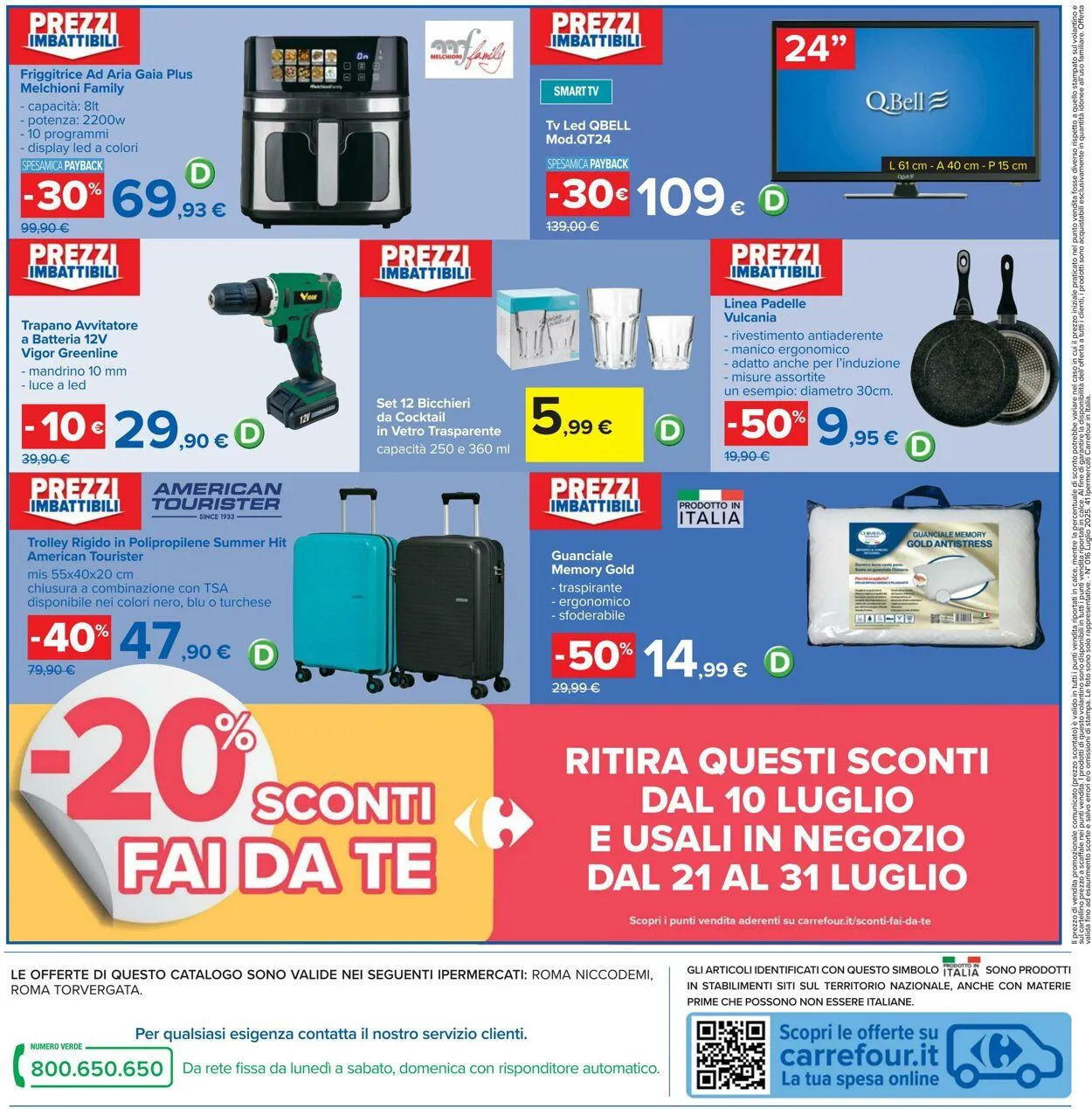 Carrefour Volantino attuale da 10 luglio a 23 luglio di 2025 - Pagina del volantino 42