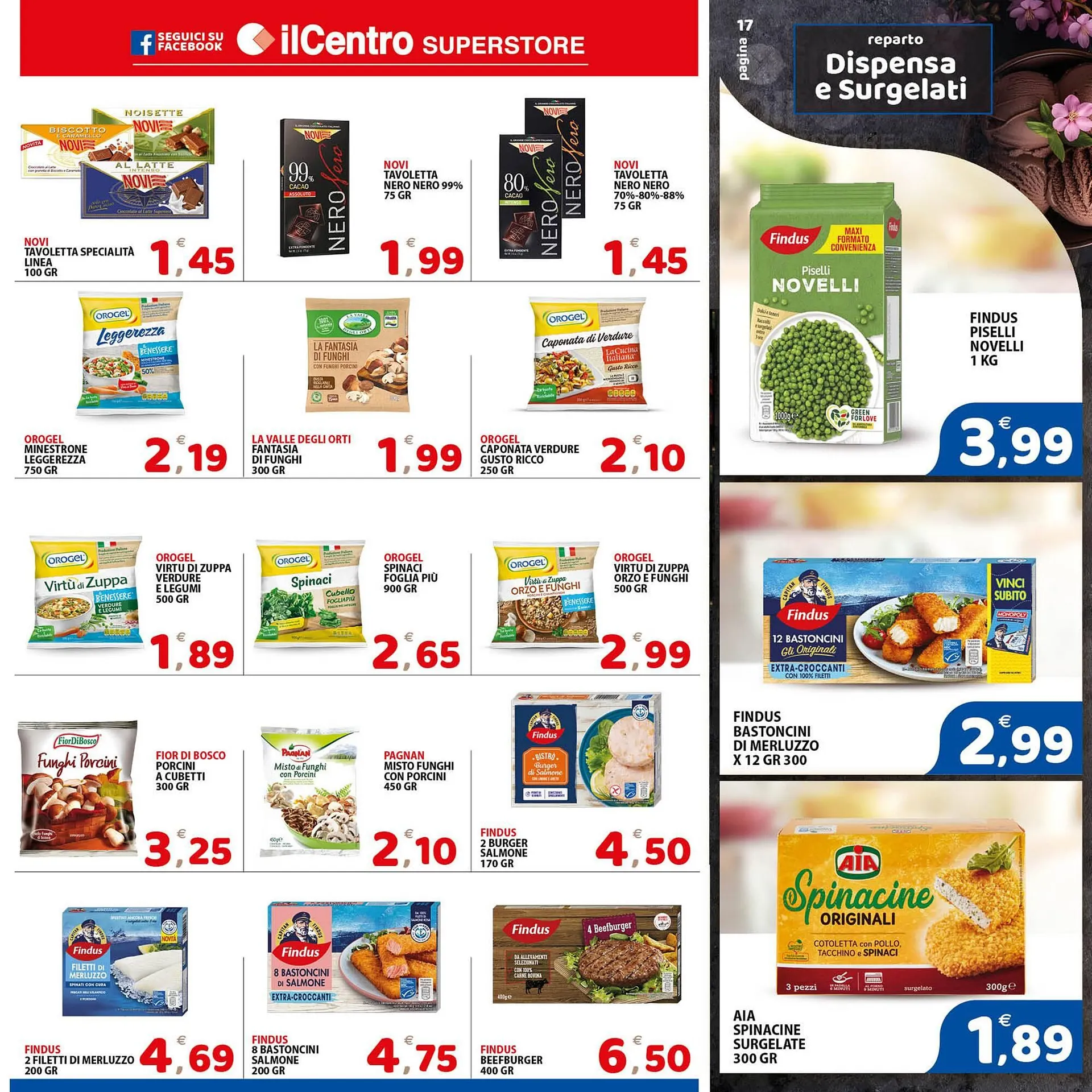 Volantino Il Centro Superstore da 19 febbraio a 4 marzo di 2025 - Pagina del volantino 17
