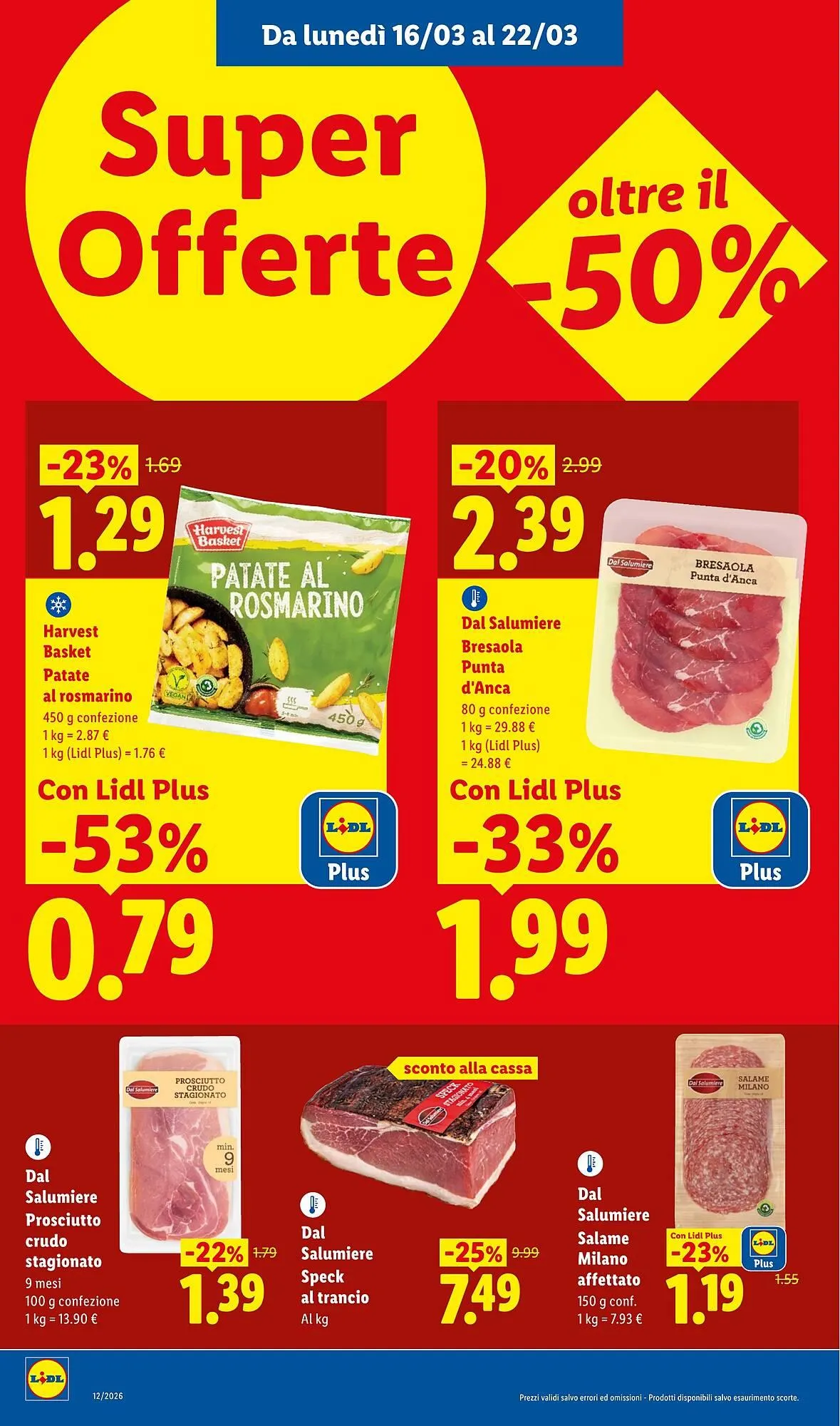 Volantino Lidl da 16 marzo a 22 marzo di 2026 - Pagina del volantino 18