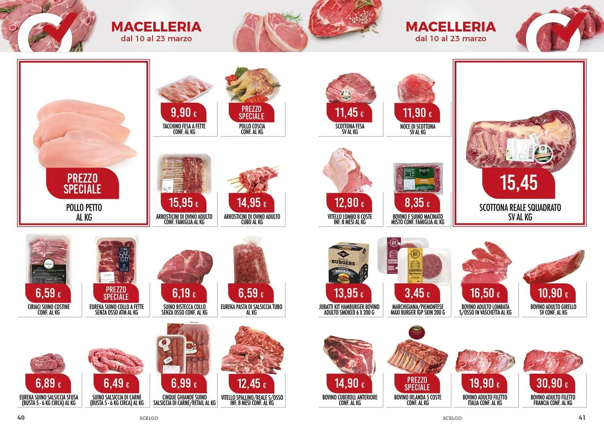 Volantino Scelgo da 10 marzo a 23 marzo di 2025 - Pagina del volantino 21
