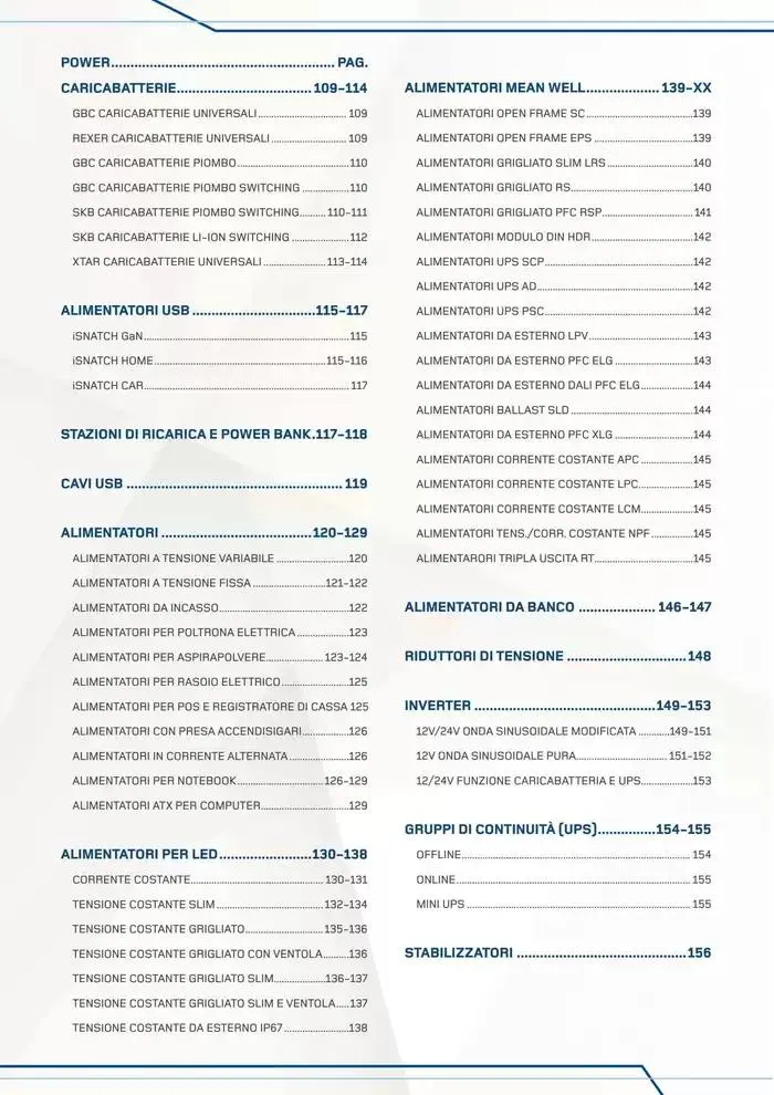 Catalogo Batteries and Power da 7 marzo a 31 dicembre di 2025 - Pagina del volantino 108