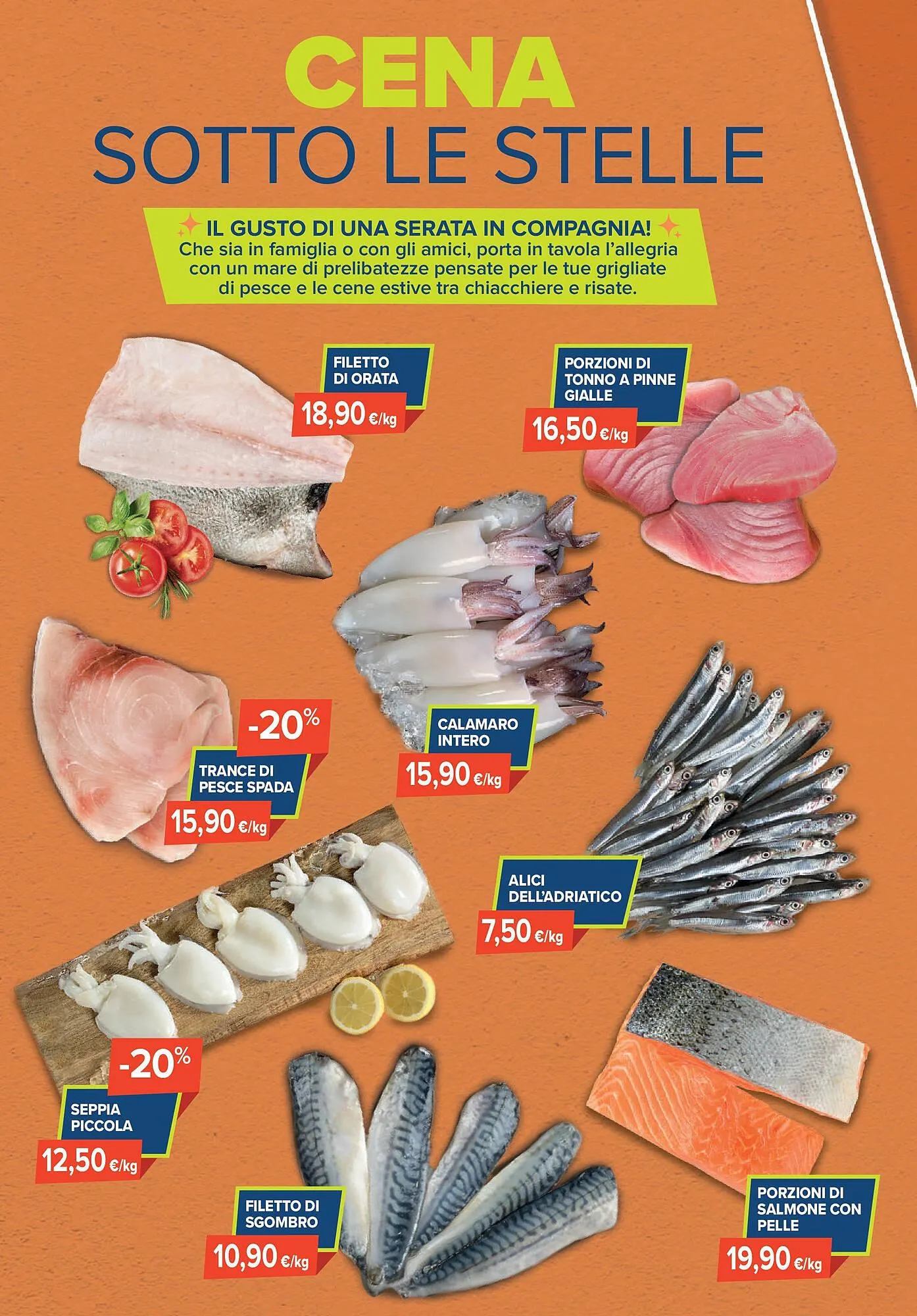 Volantino Sapore di Mare da 6 agosto a 31 agosto di 2025 - Pagina del volantino 2